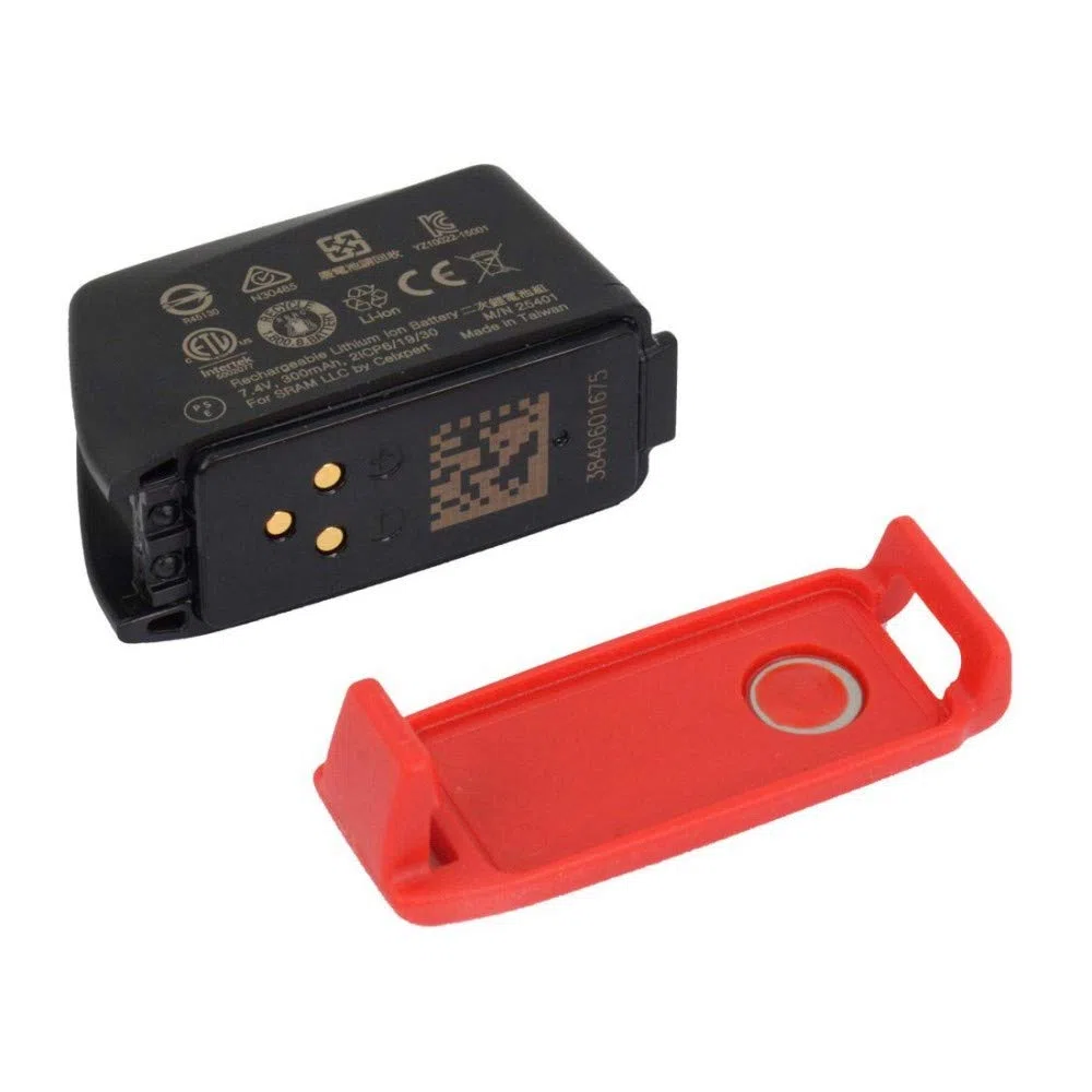 Sram Unisex – akumulator dla dorosłych 2029200300, czarny, jeden rozmiar
