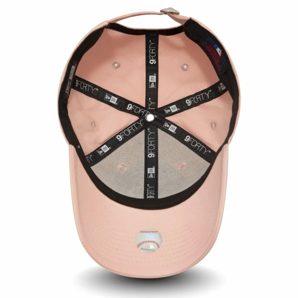 New Era Czapka 9Forty YankeesEra Kobiety/Mężczyźni - basecap strapback cap Metalowa sprzączka, Z daszkiem Zima Jesień Wiosna Lato