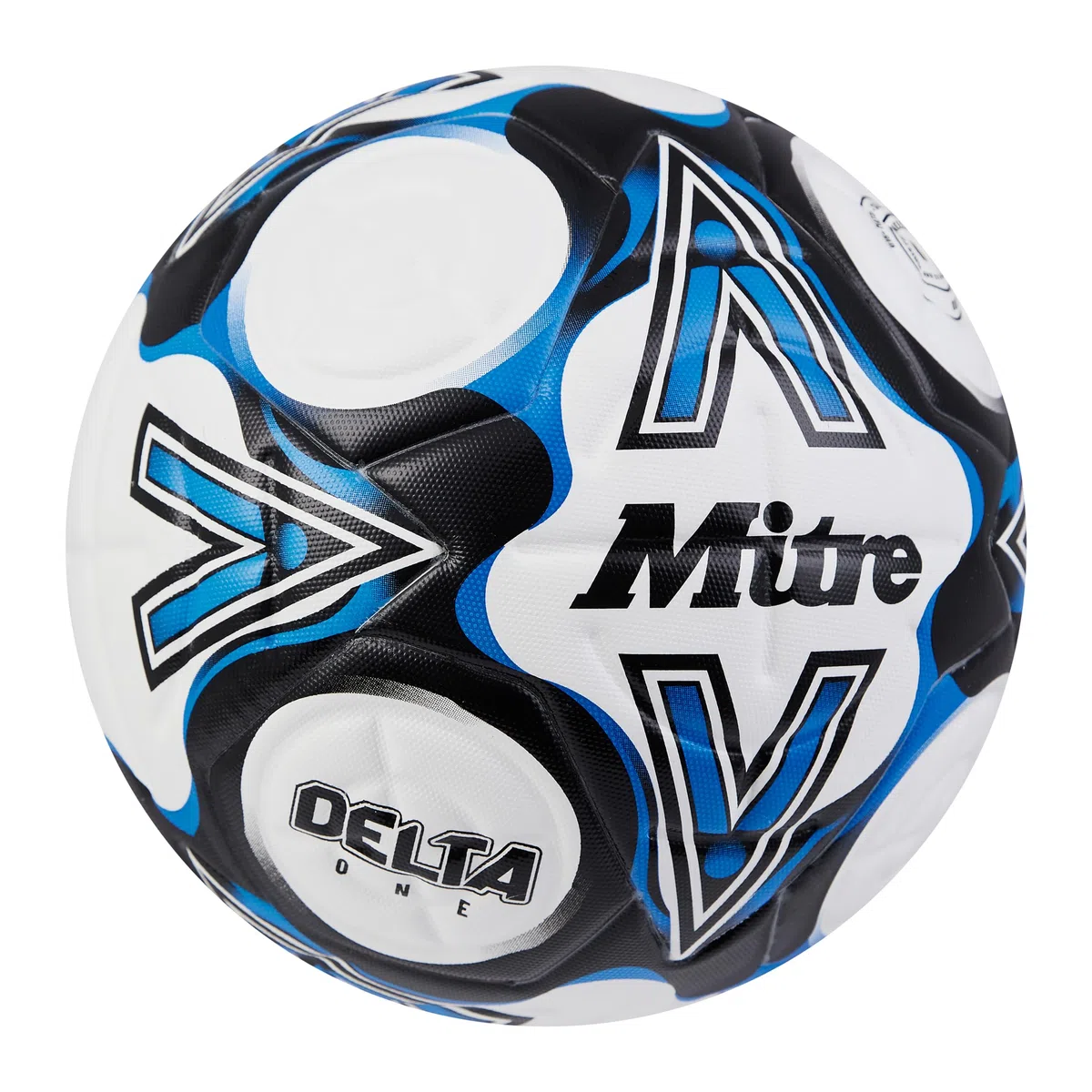 Mitre Delta One Football Piłka nożna, Unisex Dorosły