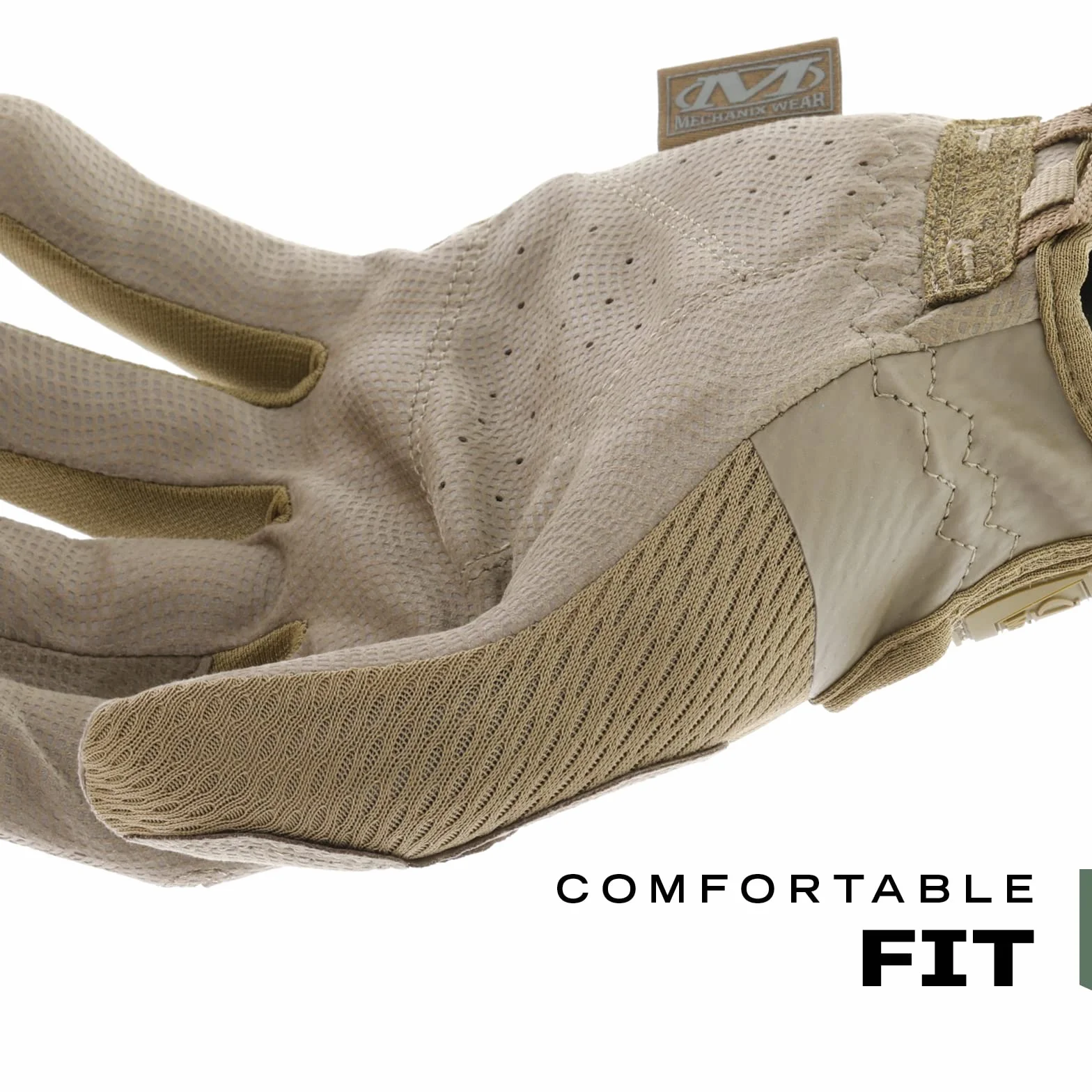 Mechanix Wear Specialty 0,5 mm Coyote Tactical rękawice robocze średnie brązowe