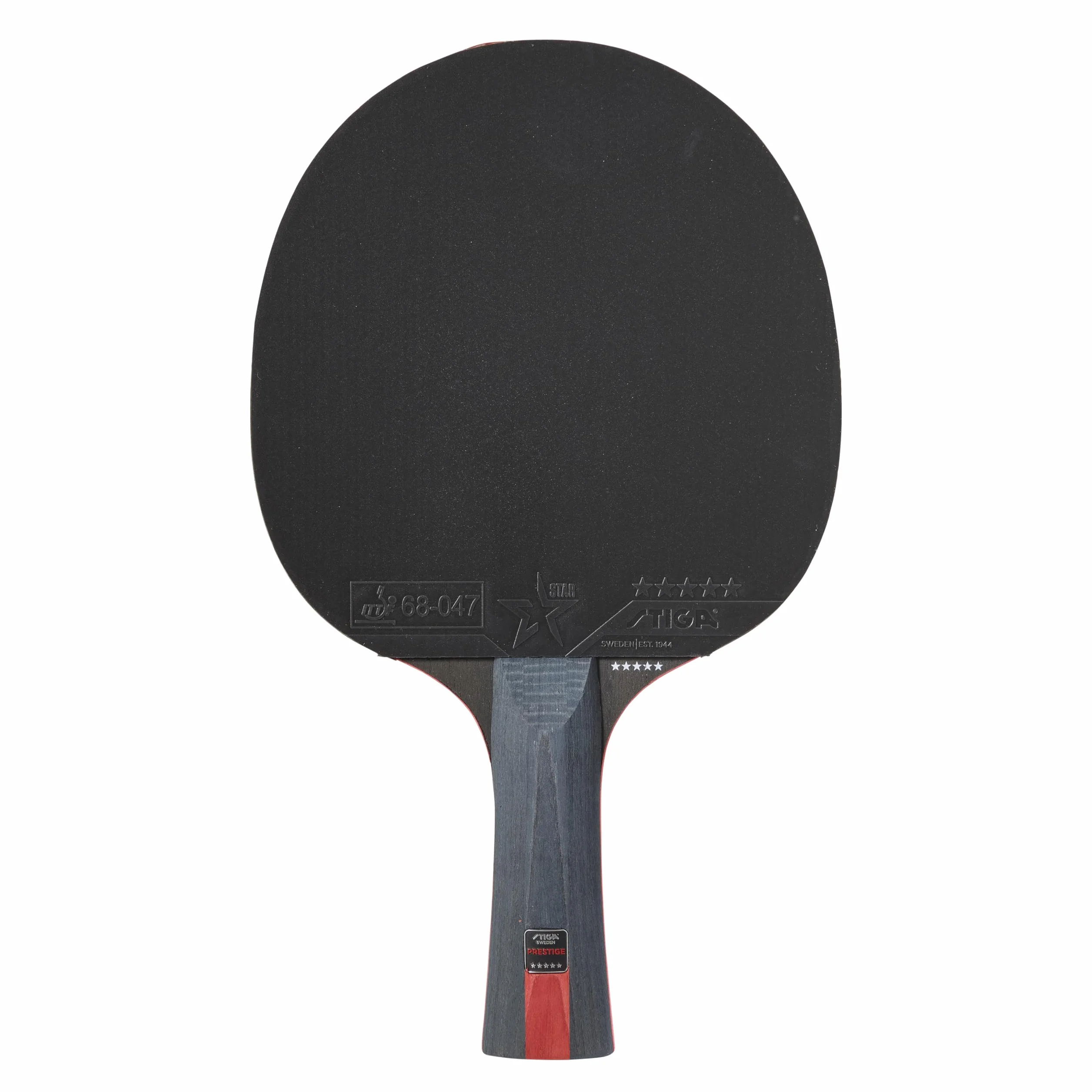 Stiga Prestige 5 Rakieta do Tenisa Stołowego Czarny