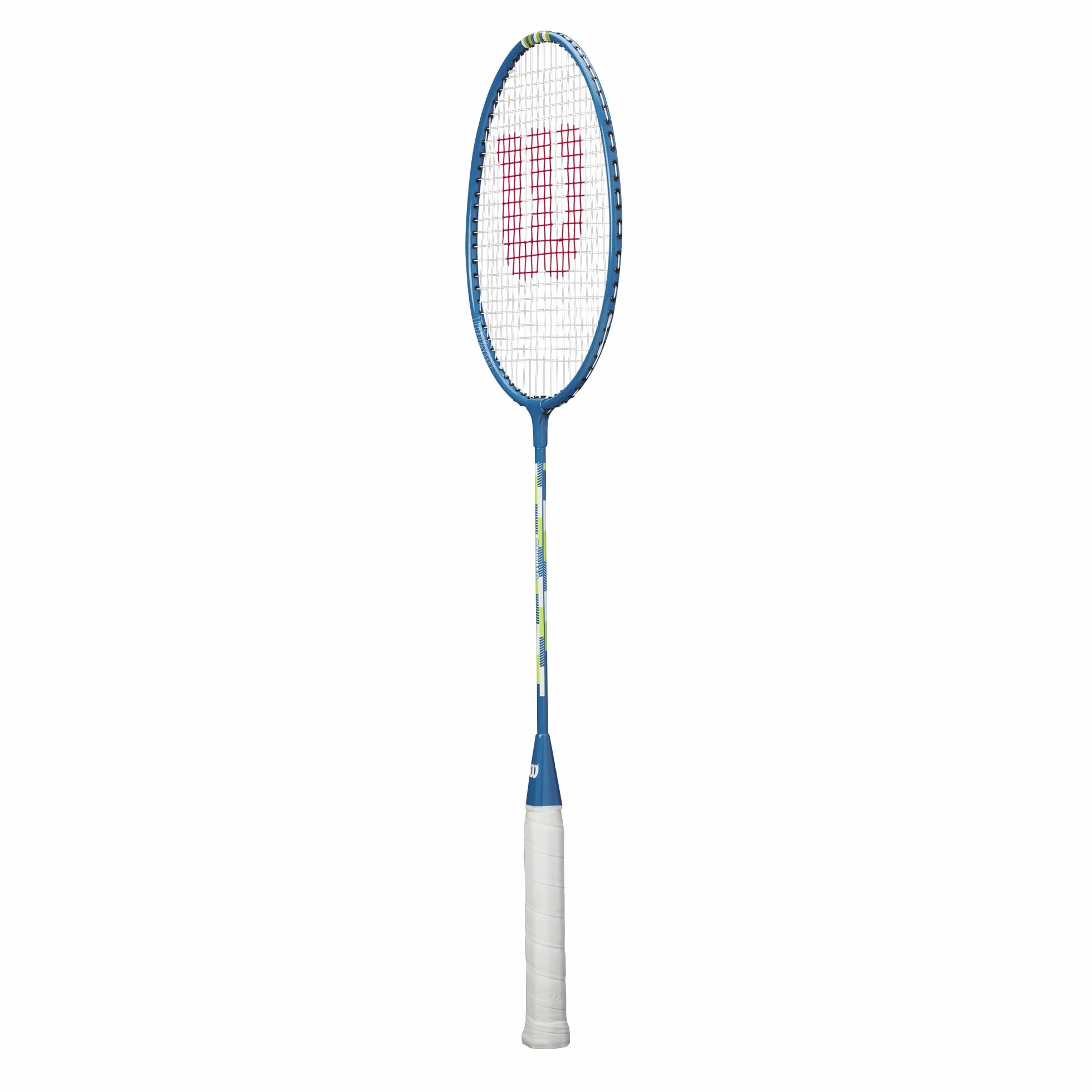 Wilson Champ 90 rakieta do badmintona, G3 (4), niebieski/biały, niebieski/biały