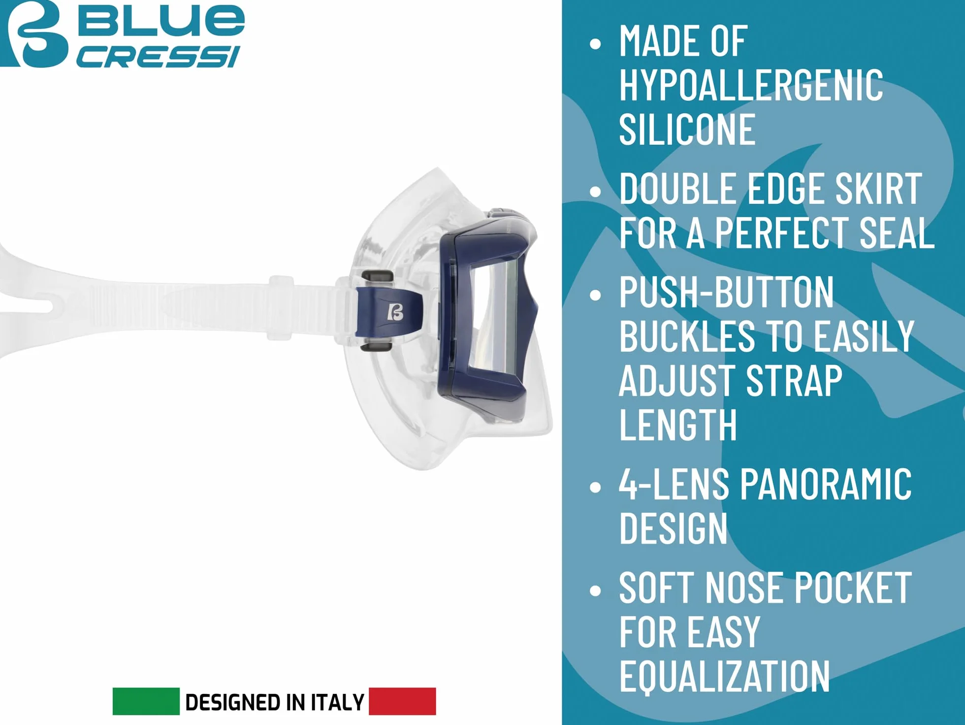 CRESSI Horizion+Scilla Combo