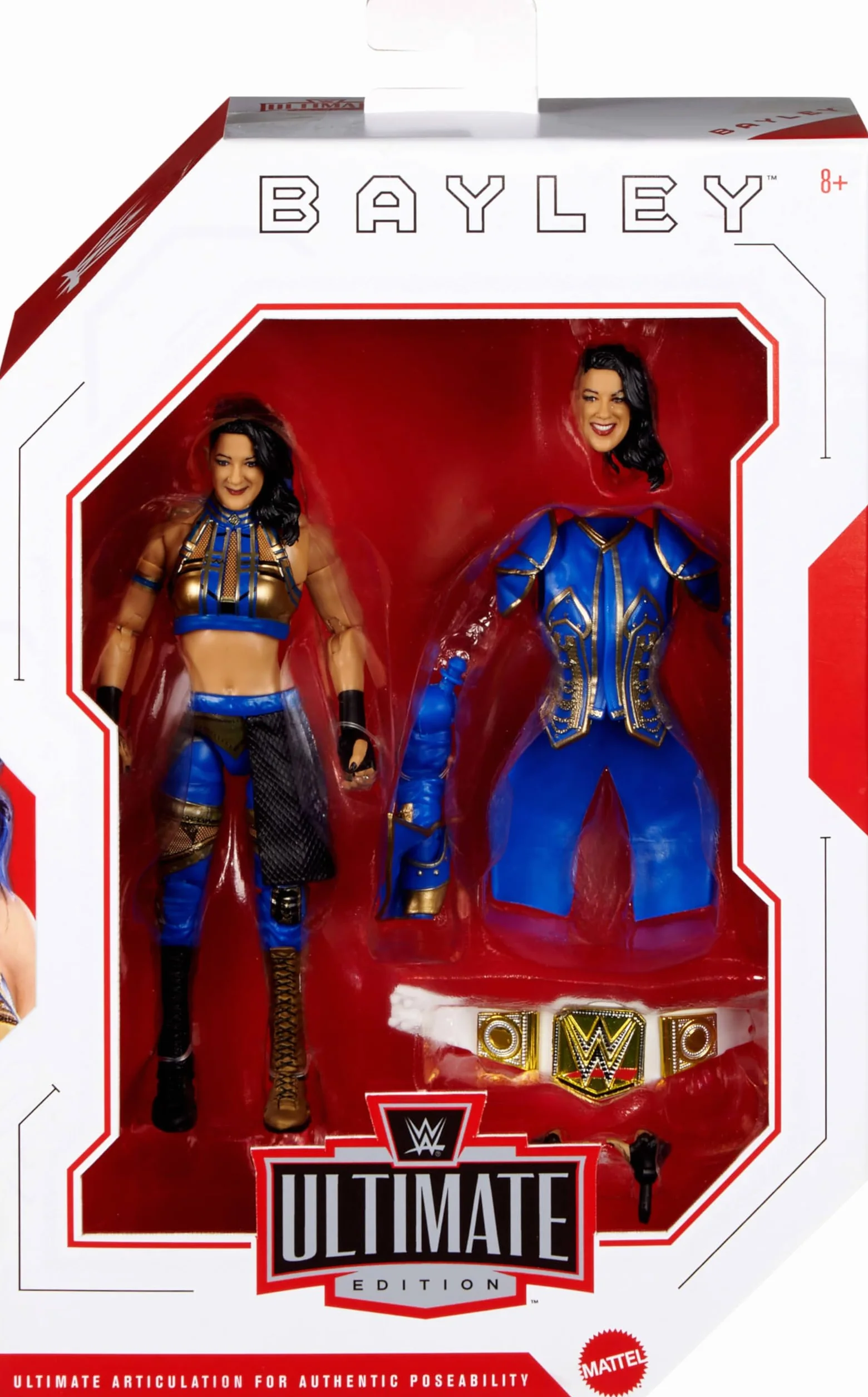 WWE Edycja Ultimate 6 cali Figurka Bayley Wave 27