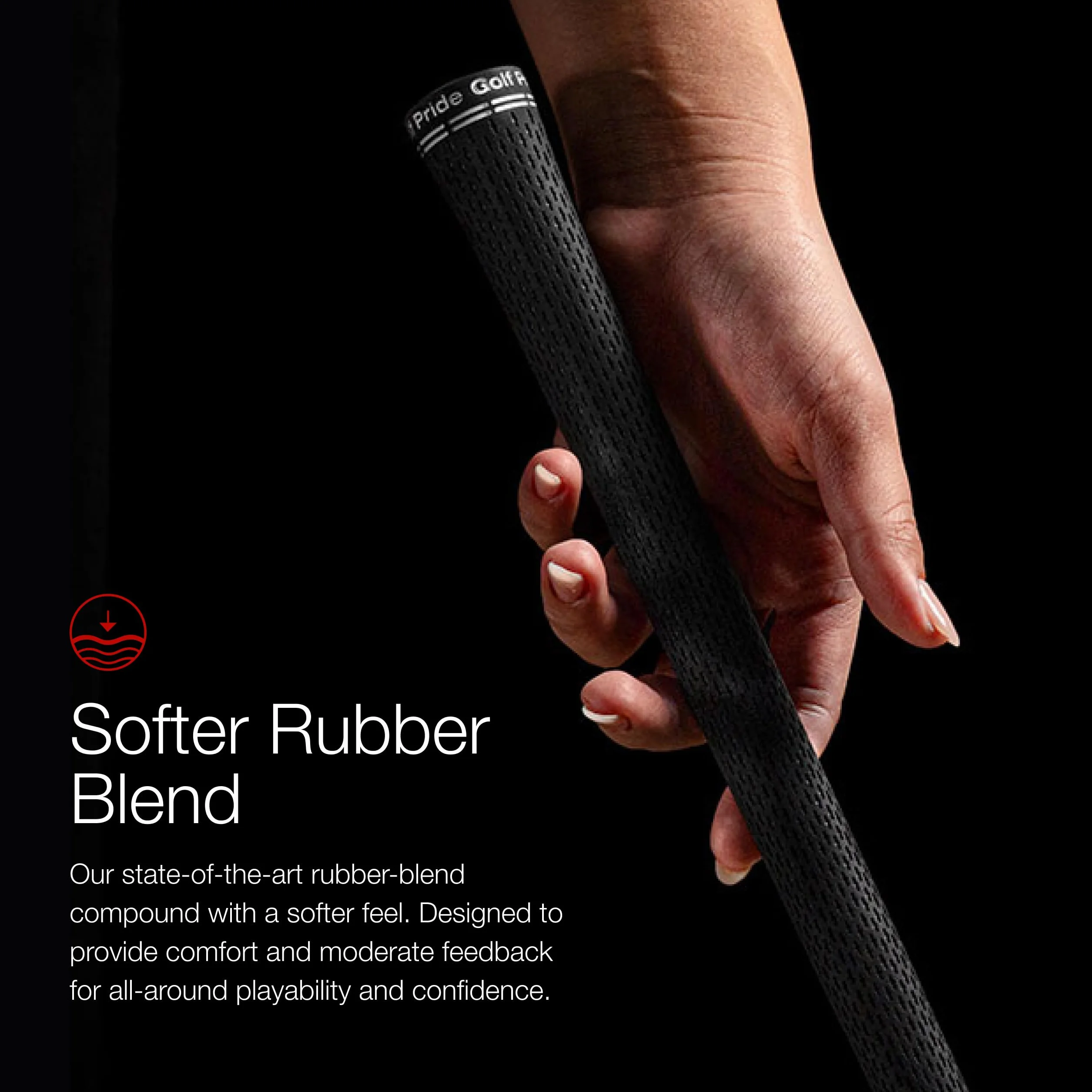 Golf Pride Tour Velvet 360 uchwyt golfowy