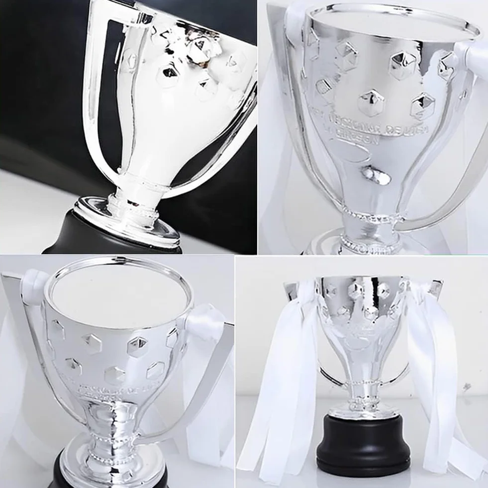Trofeum La Liga Mistrz Piłki Nożnej Puchar Copa Del Rey Replika Dekoracja Domu Biura