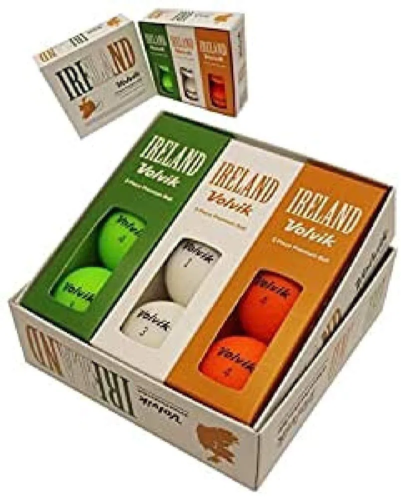 Volvik Vivid piłki golfowe - pakiet wiejski
