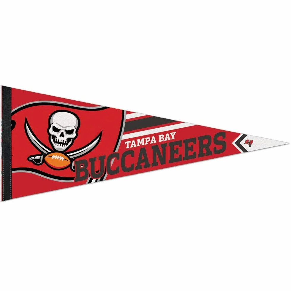 NFL 14532115 Tampa Bay Buccaneers proporczyk premium, 30 cm x 76 cm