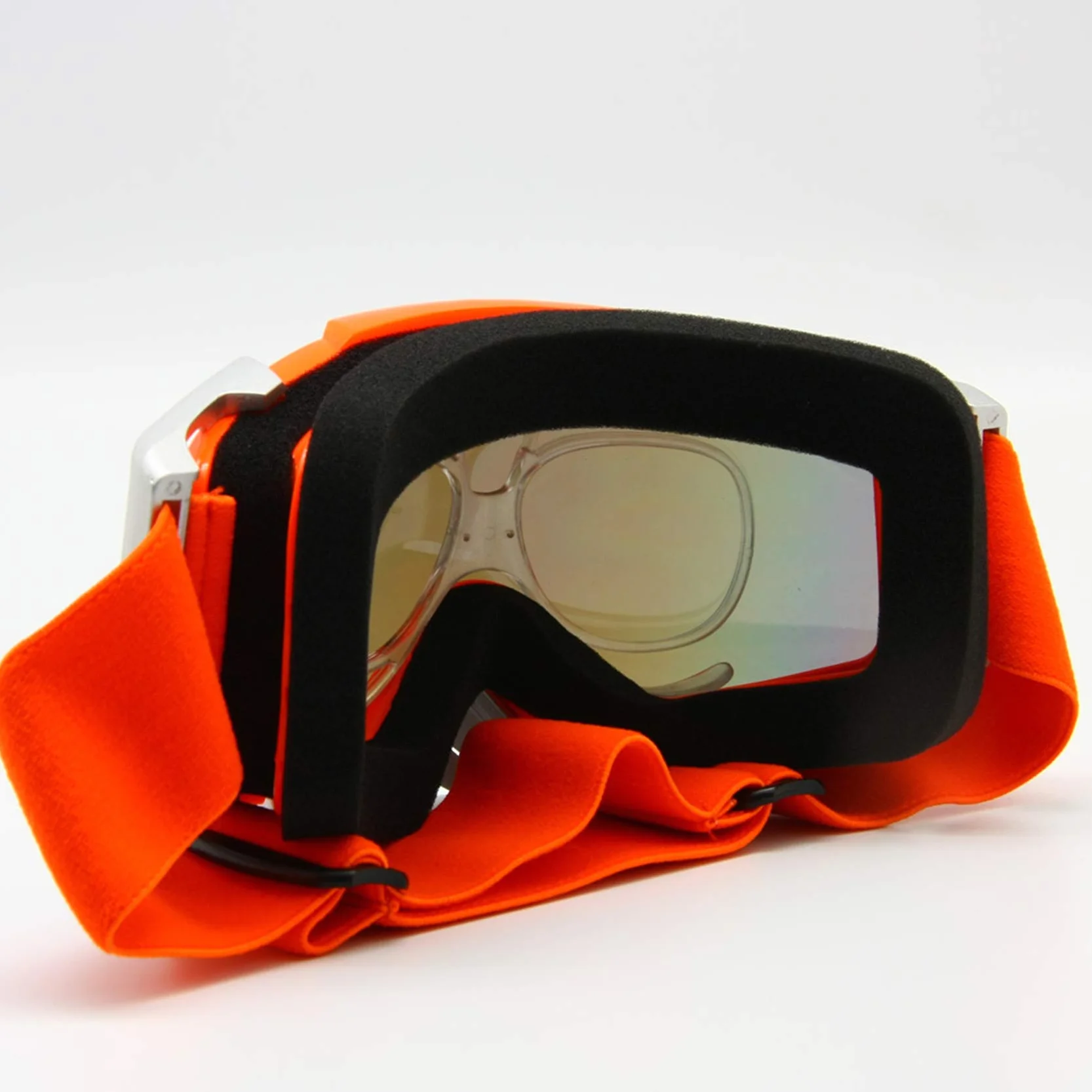 Gogle narciarskie Rx Wstaw adapter optyczny Elastyczny, zginany, uniwersalny rozmiar Rama wewnętrzna Snowboard Motorcycle