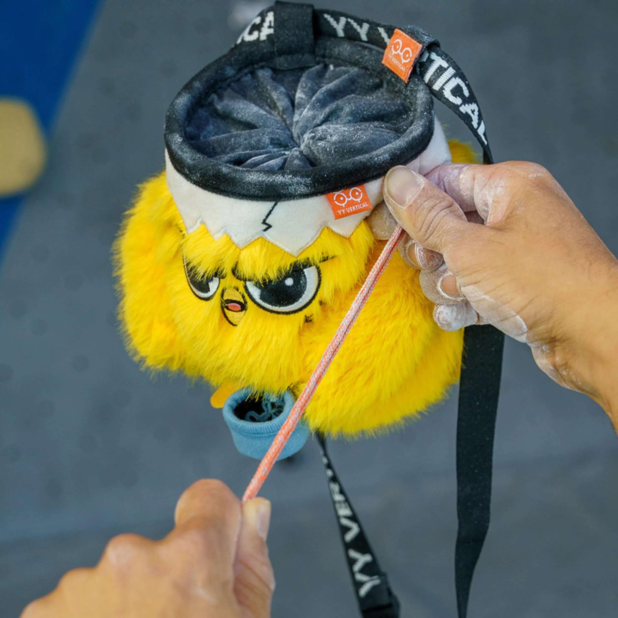 YY Vertical Chick Chalkbag do wspinaczki skałkowej