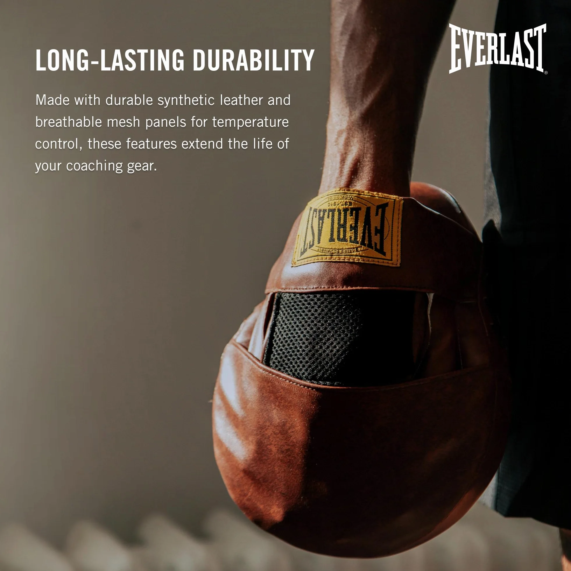 Everlast Rękawice bokserskie 1910 z potrójną pianką i podparciem nadgarstka