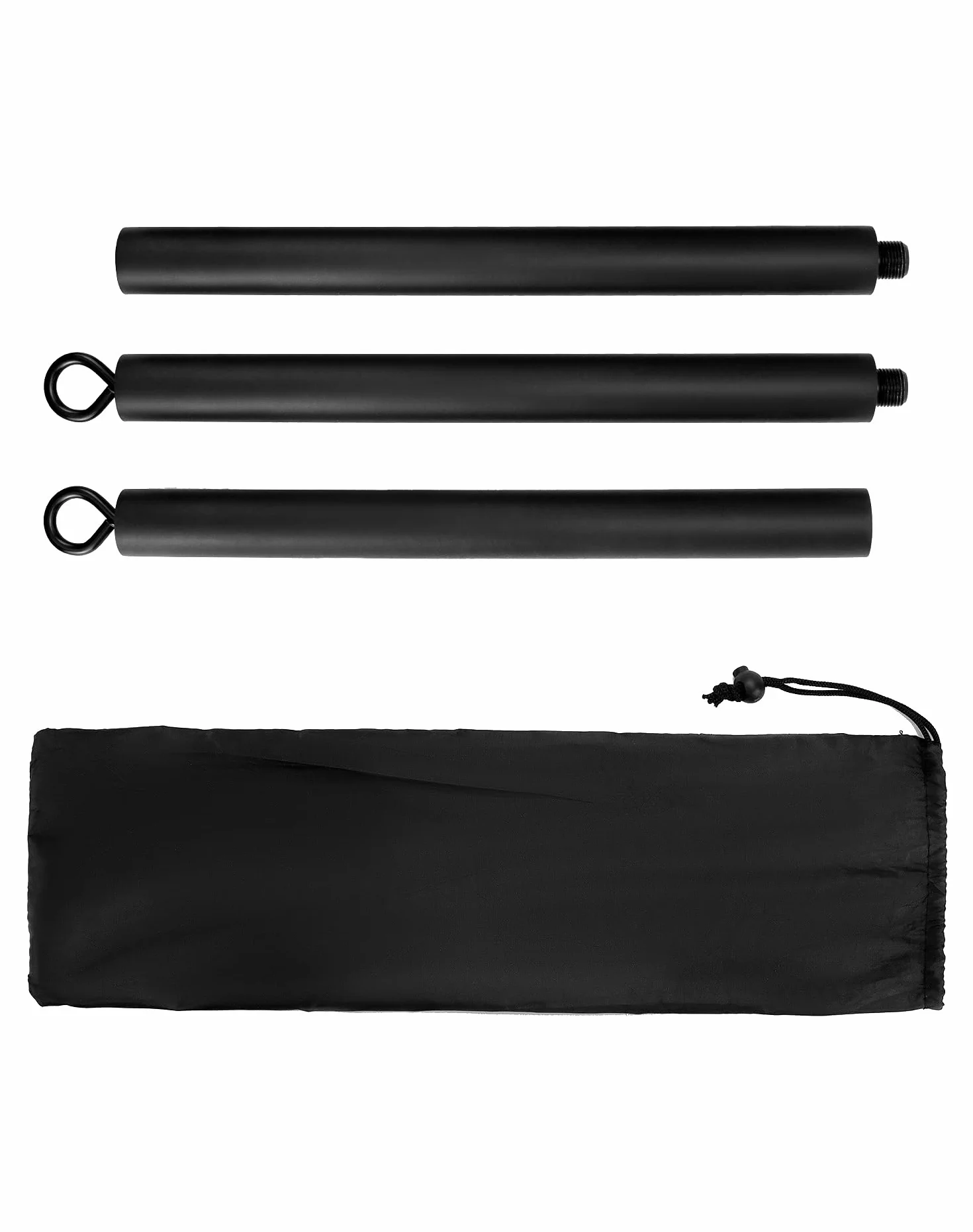 QWORK Pasek oporowy 108 cm 362 kg do treningu siłowego i cardio