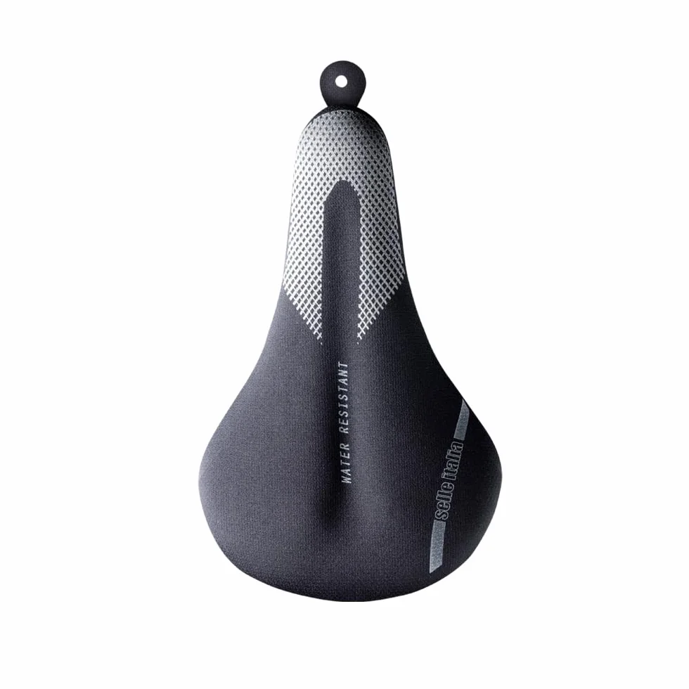 Selle Italia COMFORT Booster Pokrowiec Na Siodełko Rowerowe Wodoodporny Rozmiar S Czarny