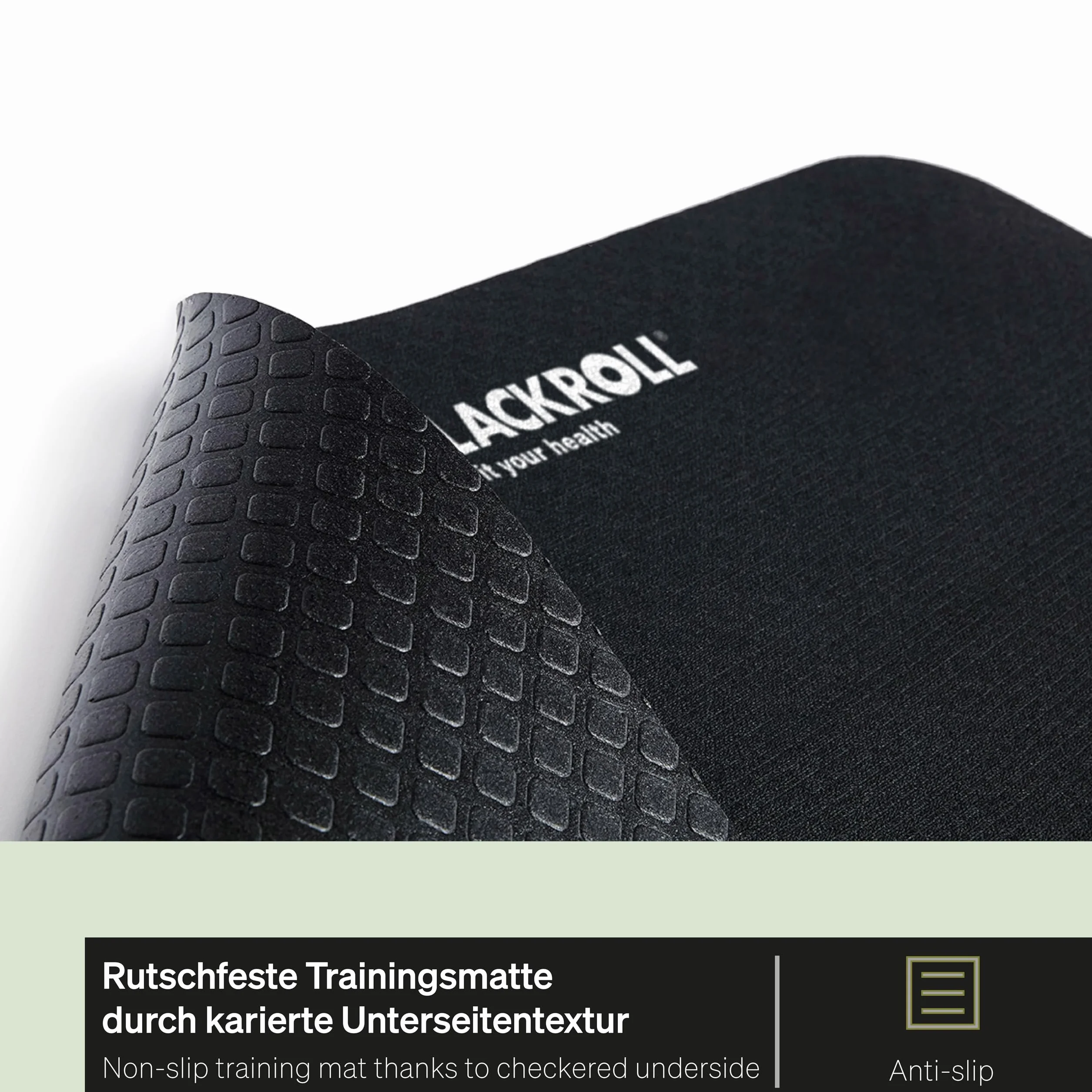 Blackroll mata gimnastyczna amortyzowana 65 cm x 185 cm + torba