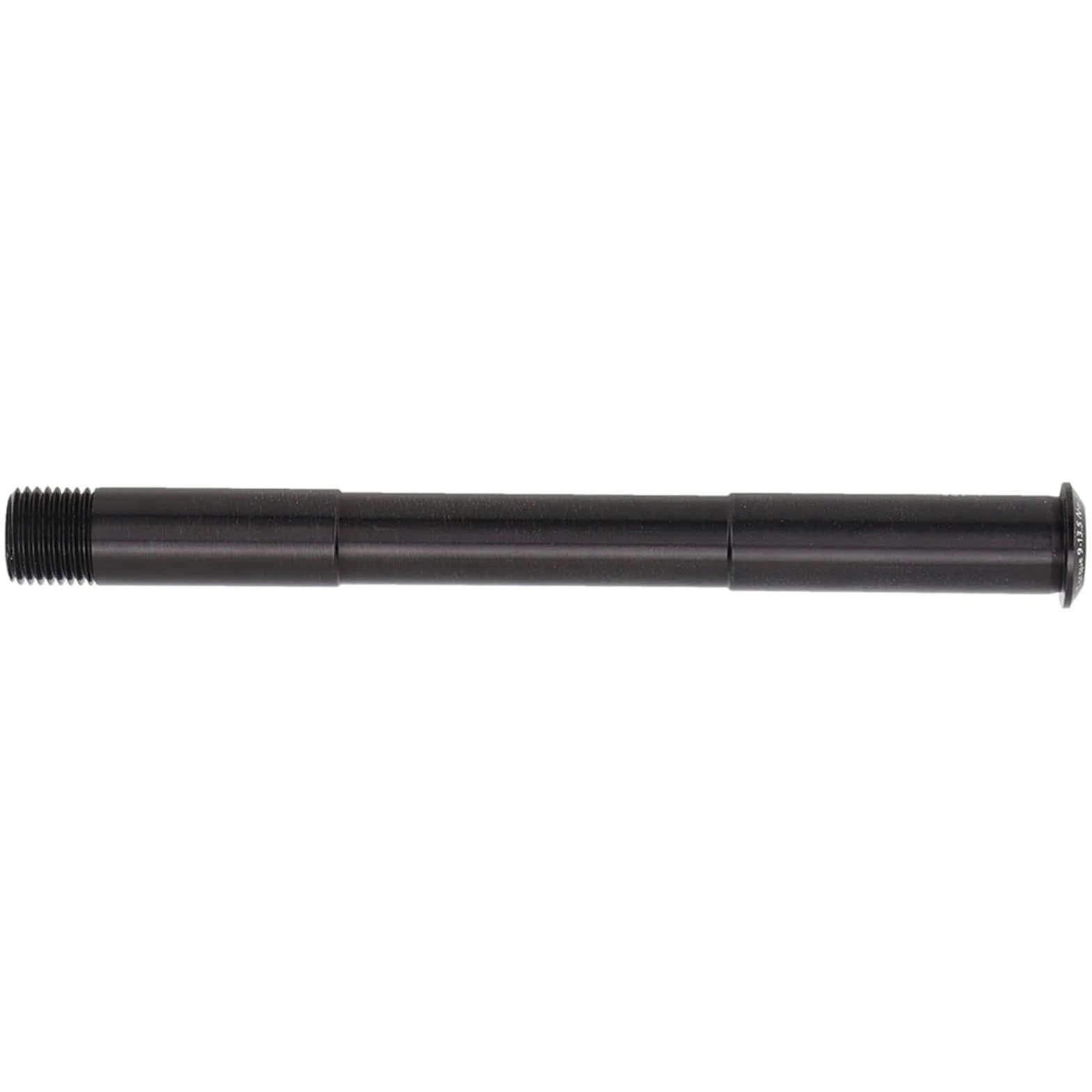 Rockshox Maxle Przez oś Czarny Stop Aluminium Quick Release Rower ze Stopu Aluminium Przedni Widelec Przez oś Szpikulec 15Mm X 158Mm dla Rockshox