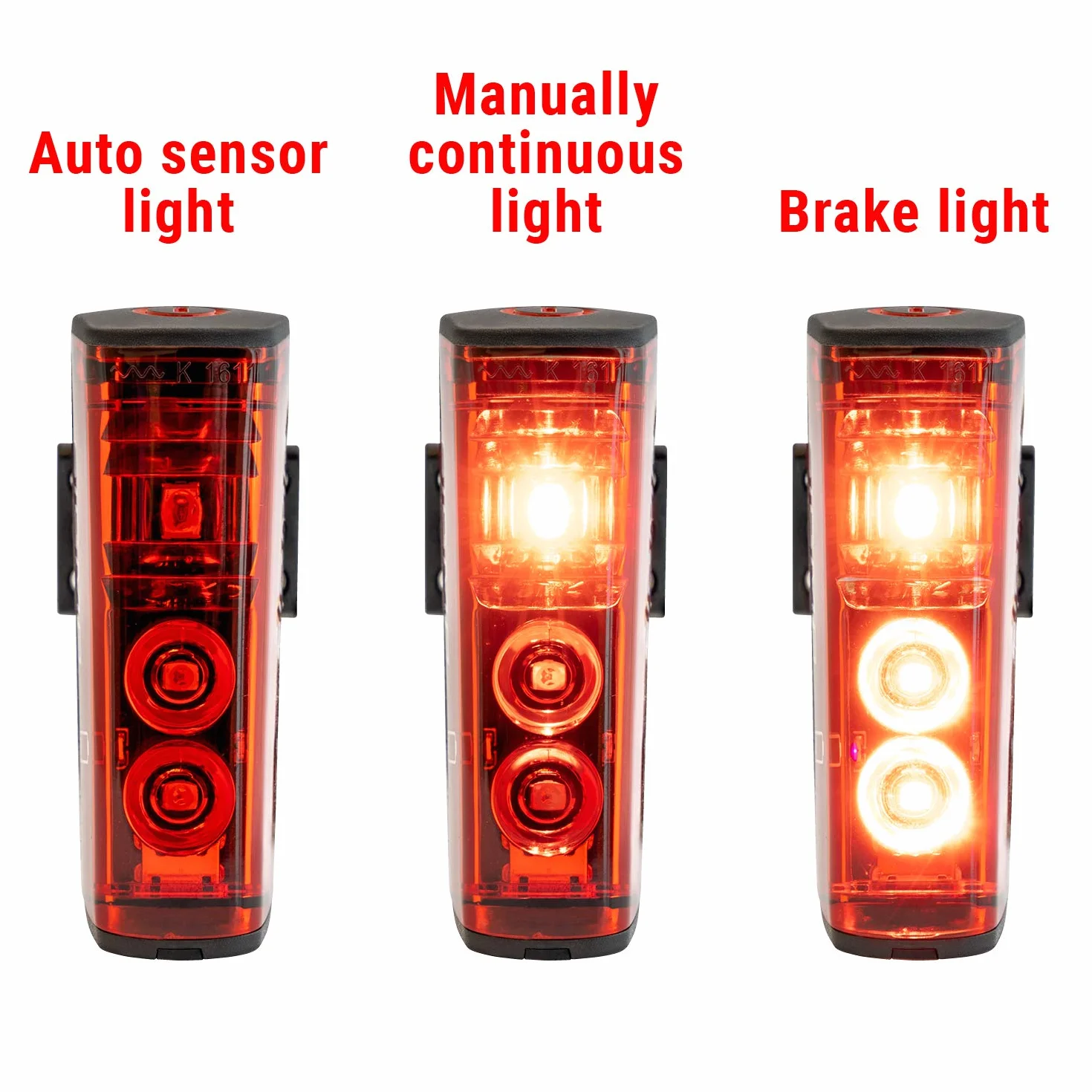 Sigma zestaw świateł rowerowych LED Aura 80 i Blaze dopuszczone do ruchu drogowego