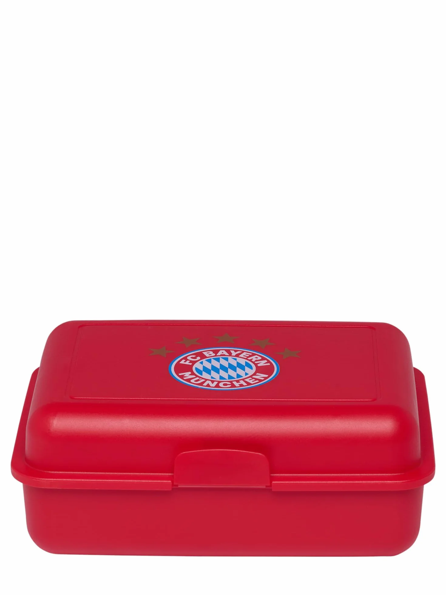 FC Bayern München Pude?ko ?niadaniowe, pude?ko na lunch, czerwone