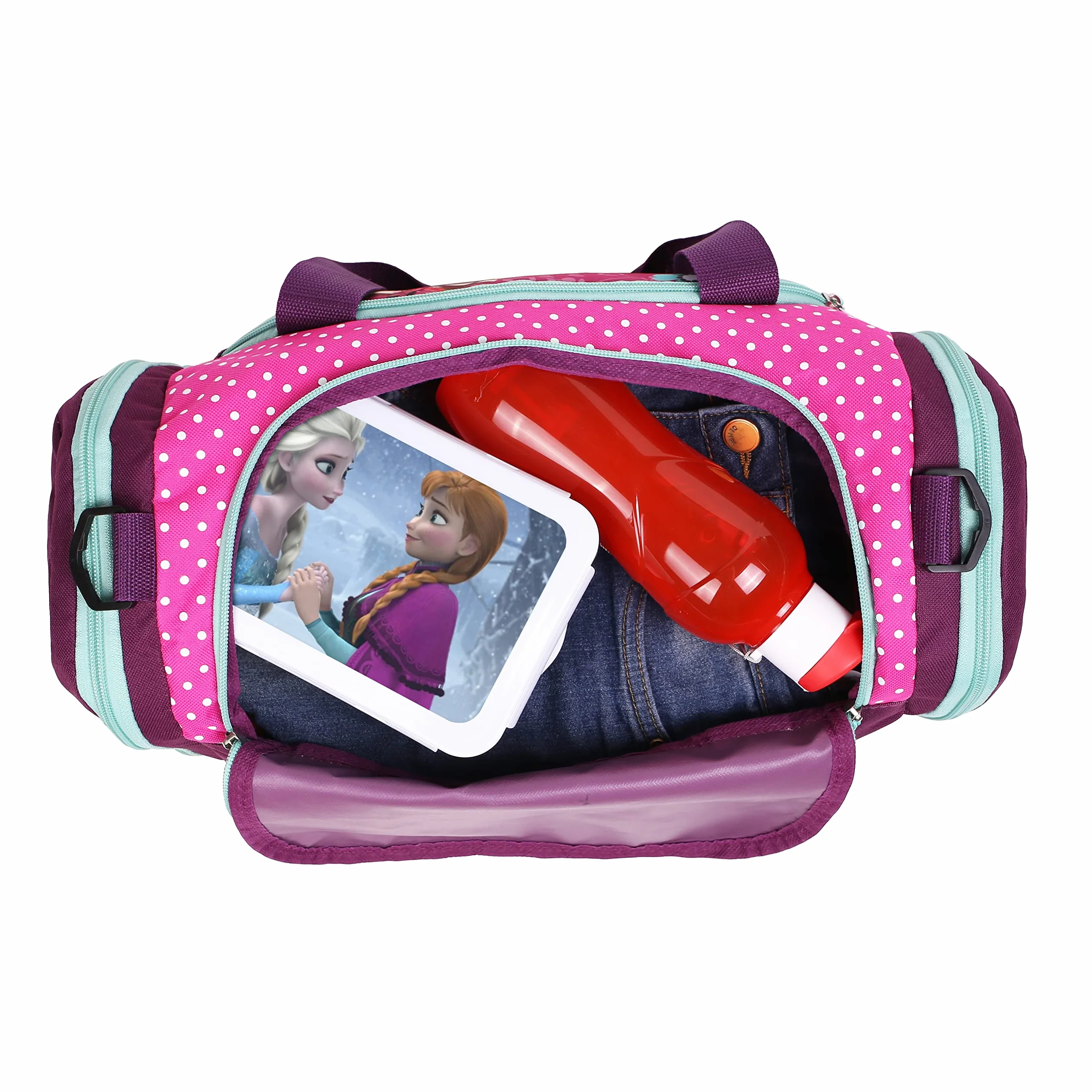 Torba sportowa Ragusa-Trade z motywem jelenia 35 x 18.5 x 22 cm