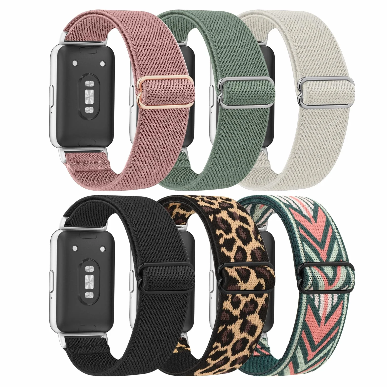 Vancle Paski do Samsung Galaxy Fit 3, 6 sztuk