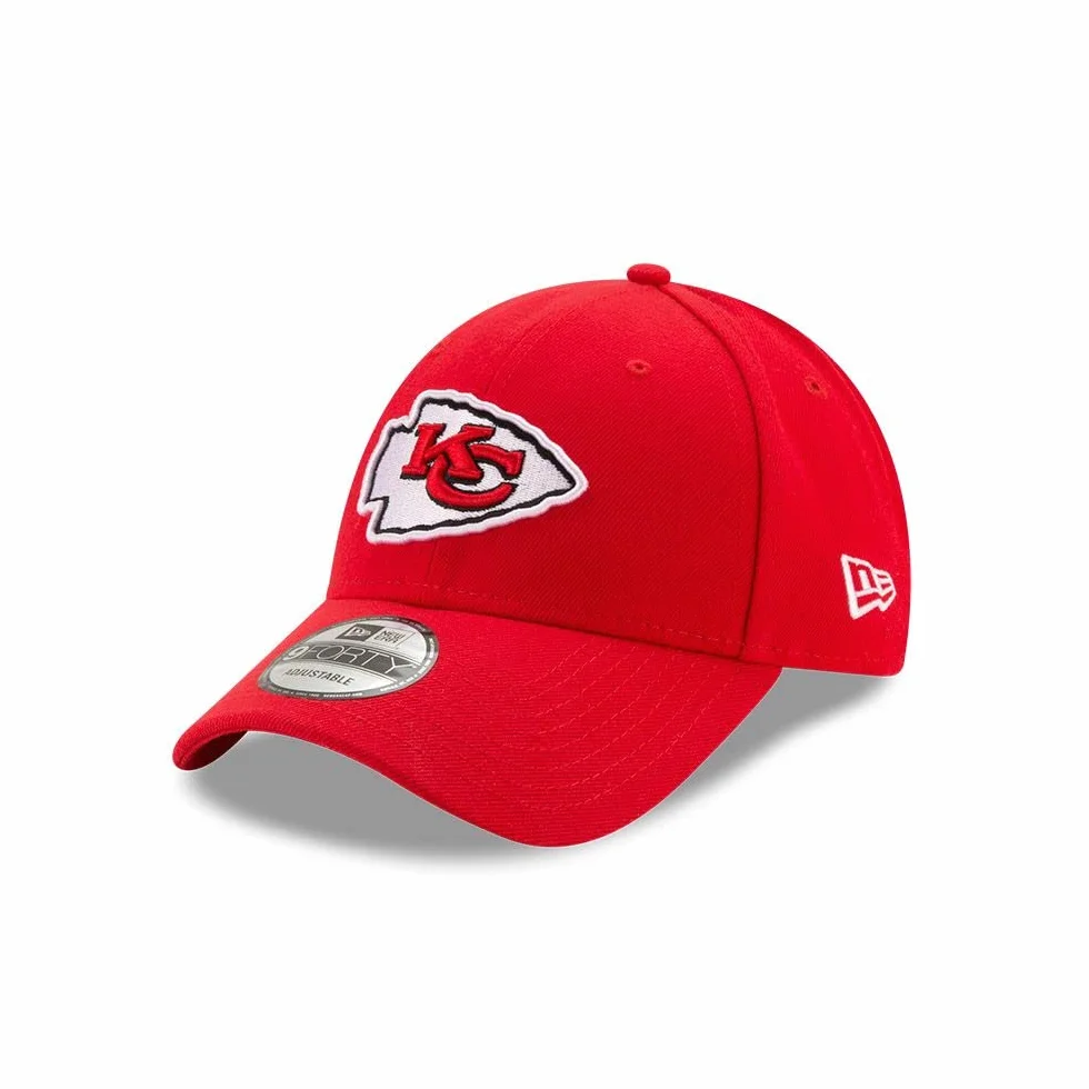 New Era Męska czapka baseballowa 9forty Kansas City Chiefs, Czerwony, Rozmiar uniwersalny