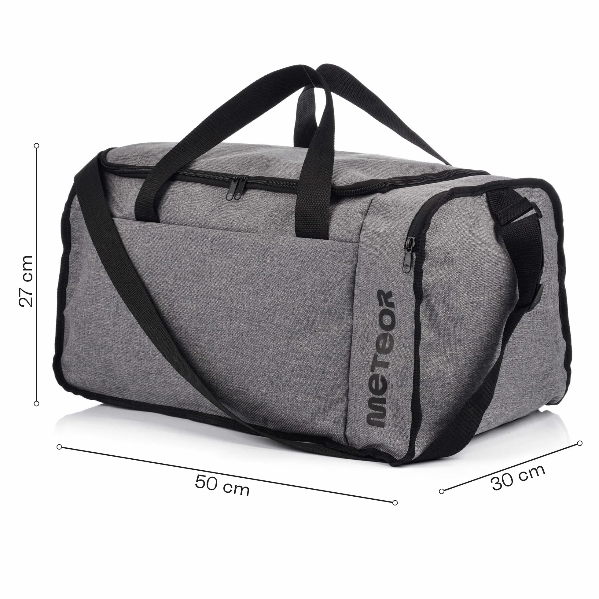 METEOR Torba Sportowa 40L Na Siłownię Podróżna Damska Męska