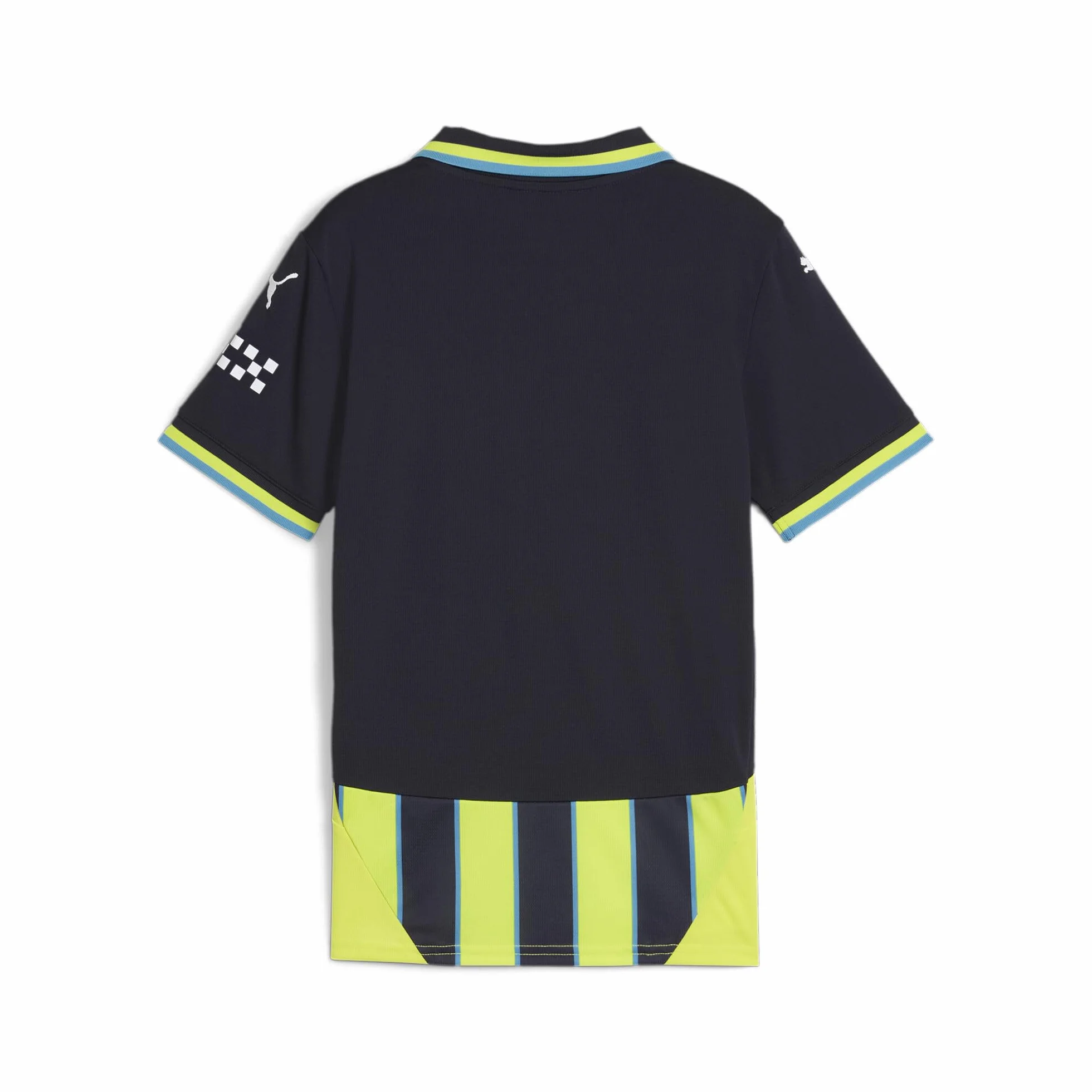 Koszulka piłkarska Manchester City FC Kids 2024/25 New Navy