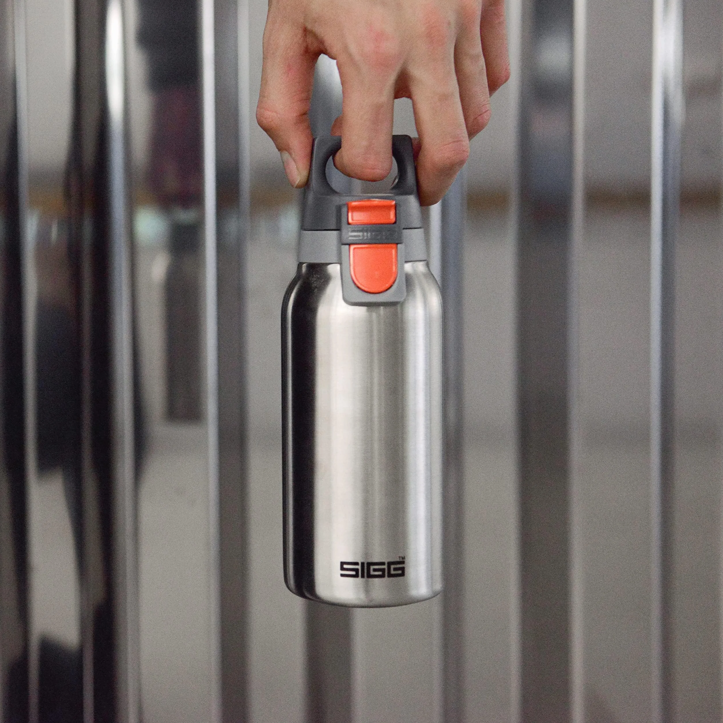Sigg Heat Resistant Hot&Cold Outdoor Korek do Termosu, Szary, 0,3/0,5 l