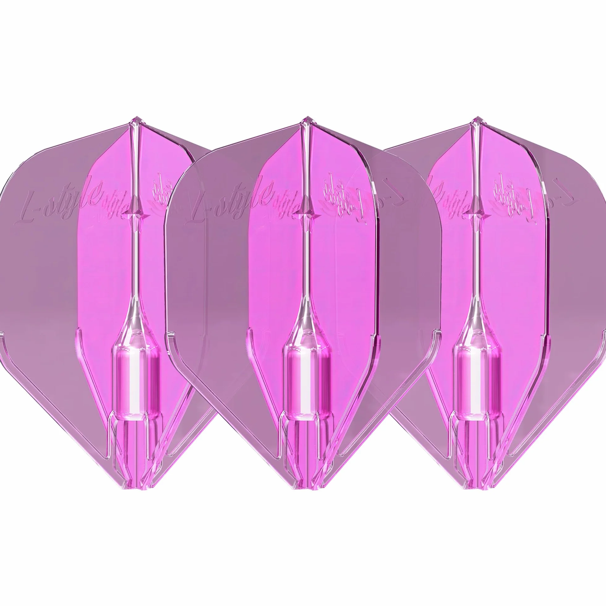 LSTYLE L3 PRO KAMI EZ Shape Dart Flights do rzutek Soft Tip Steel Tip