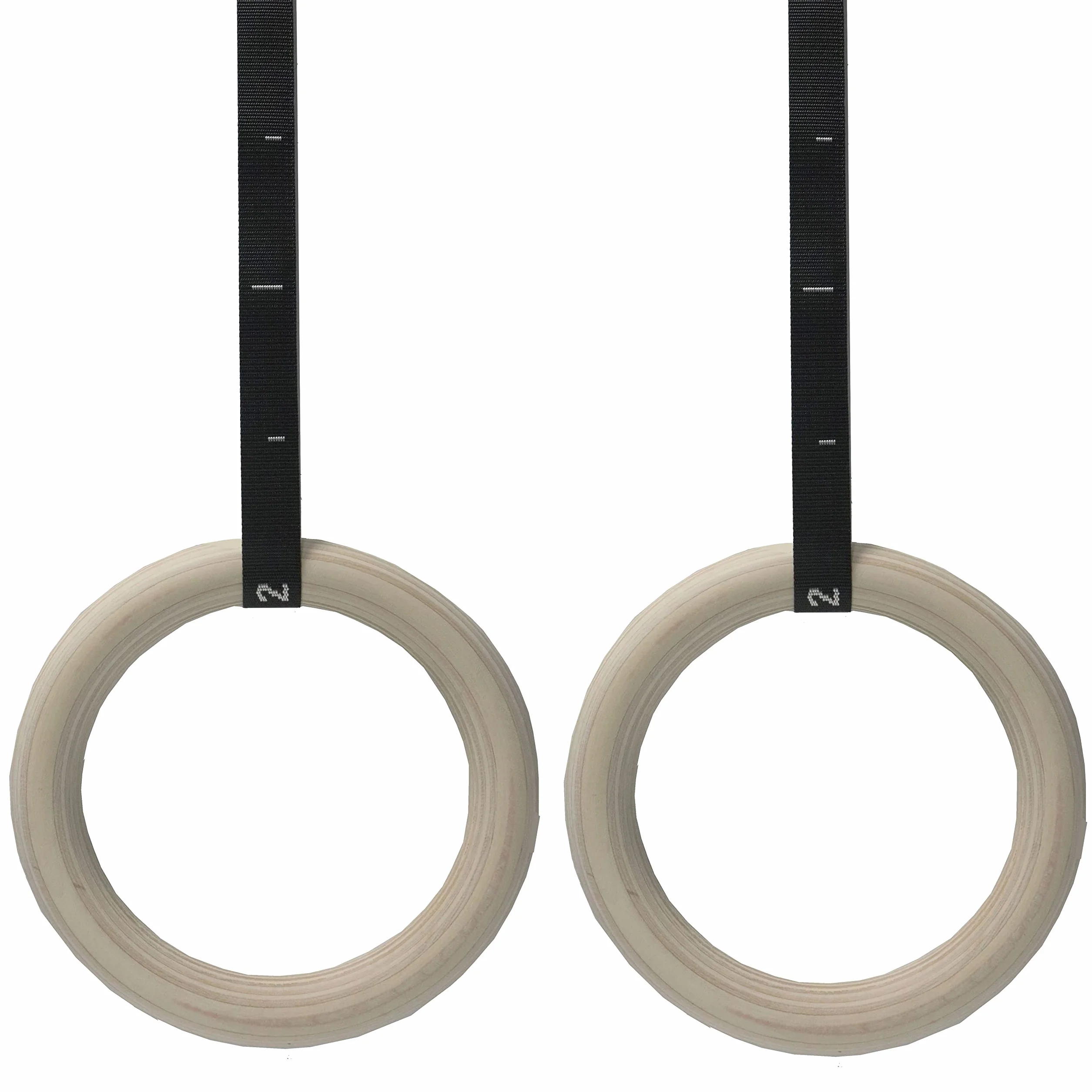 VLFit Drewniane olimpijskie pierścienie gimnastyczne o średnicy 32 mm/28 mm, olimpijskie pierścienie gimnastyczne do domowej siłowni i fitnessu, idealne do budowania mięśni, treningu brzucha i treningu siłowego