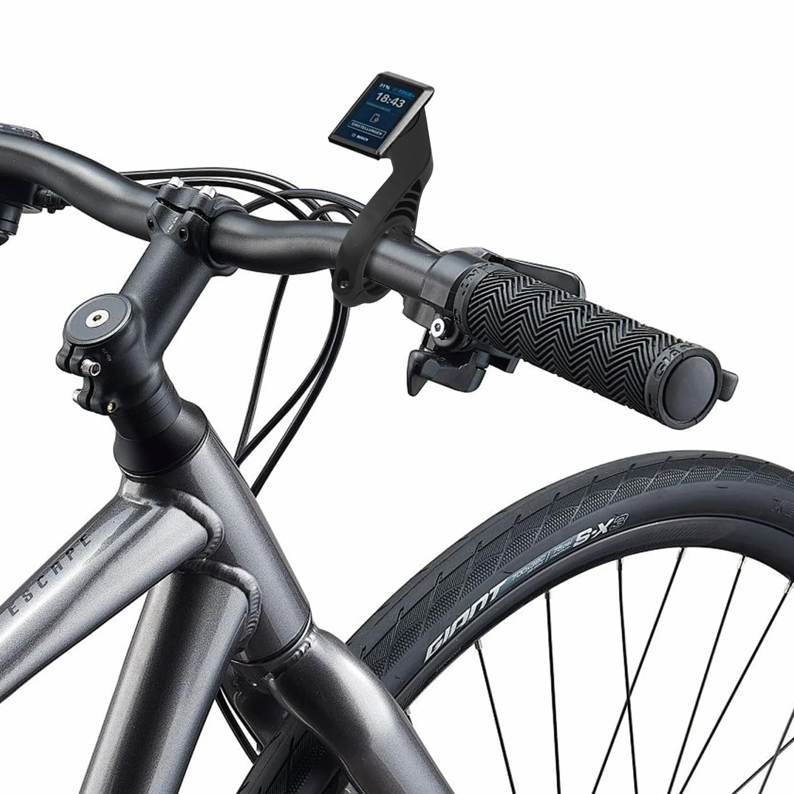 Garmin uchwyt na kierownicę rowerową do Edge Explore 2, kompatybilny z Edge 540
