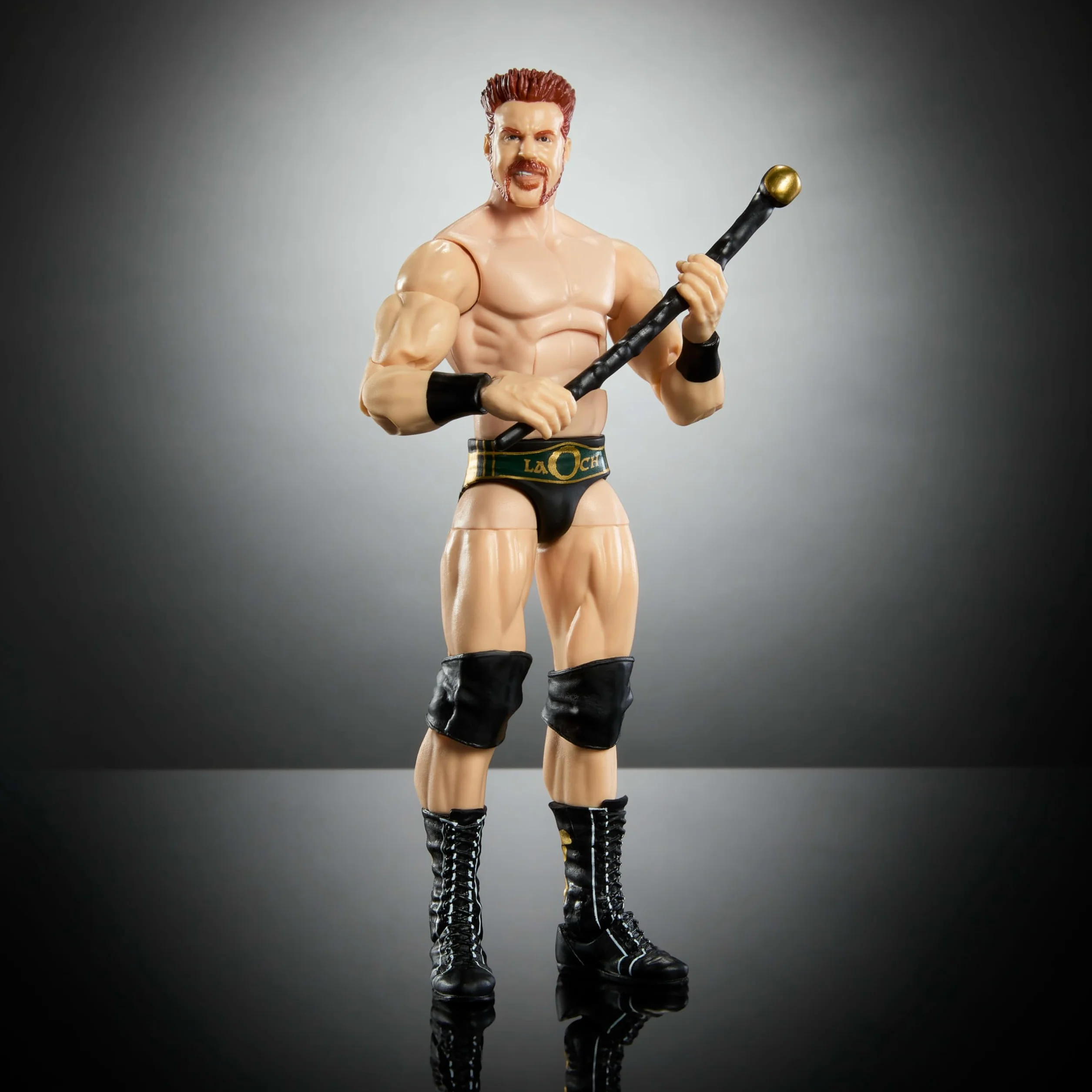 WWE Mattel Elite figurka i akcesoria, Greatest Hits 2025, 15,2 cm kolekcjonerska król Sheamus z 25 punktami artykulacji i wymiennymi rękami