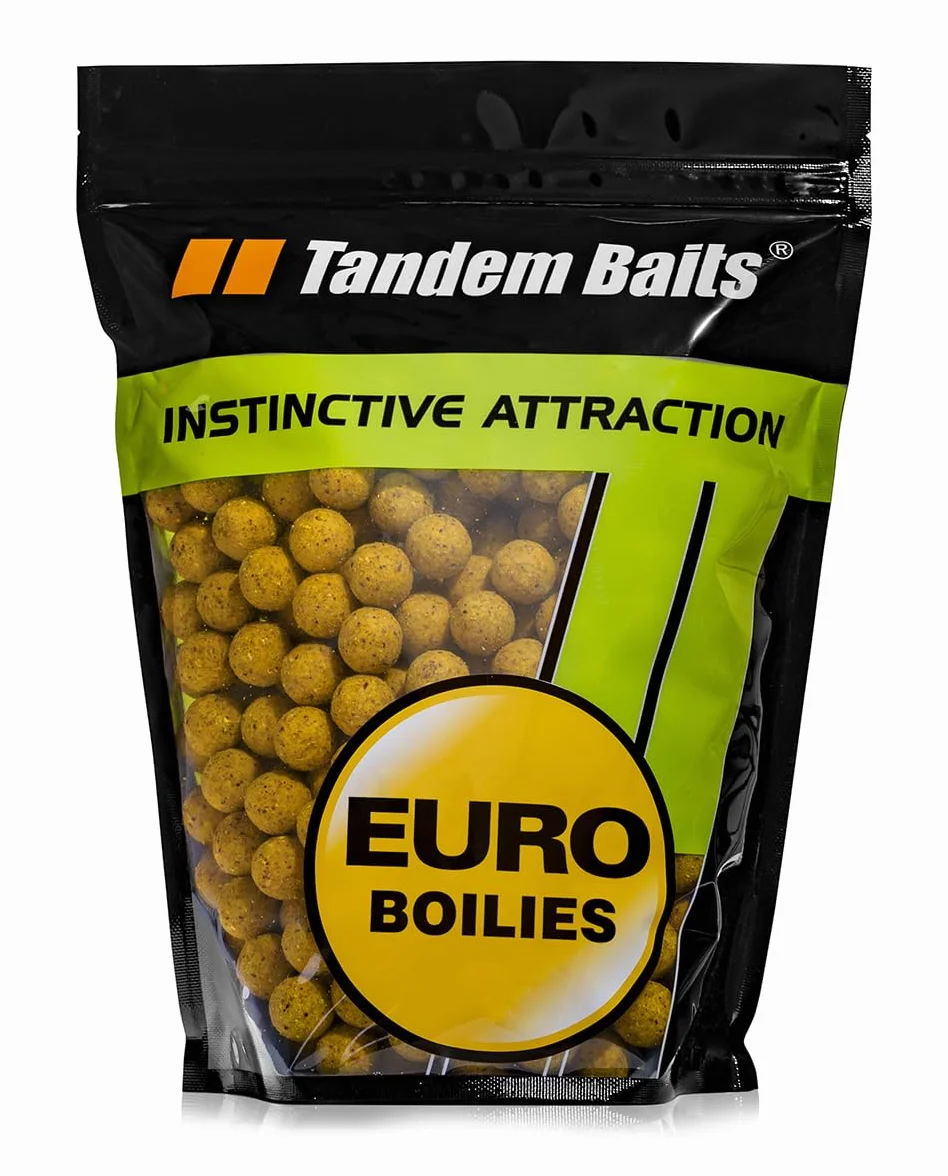 Euro Boilies 18mm/1kg Banan