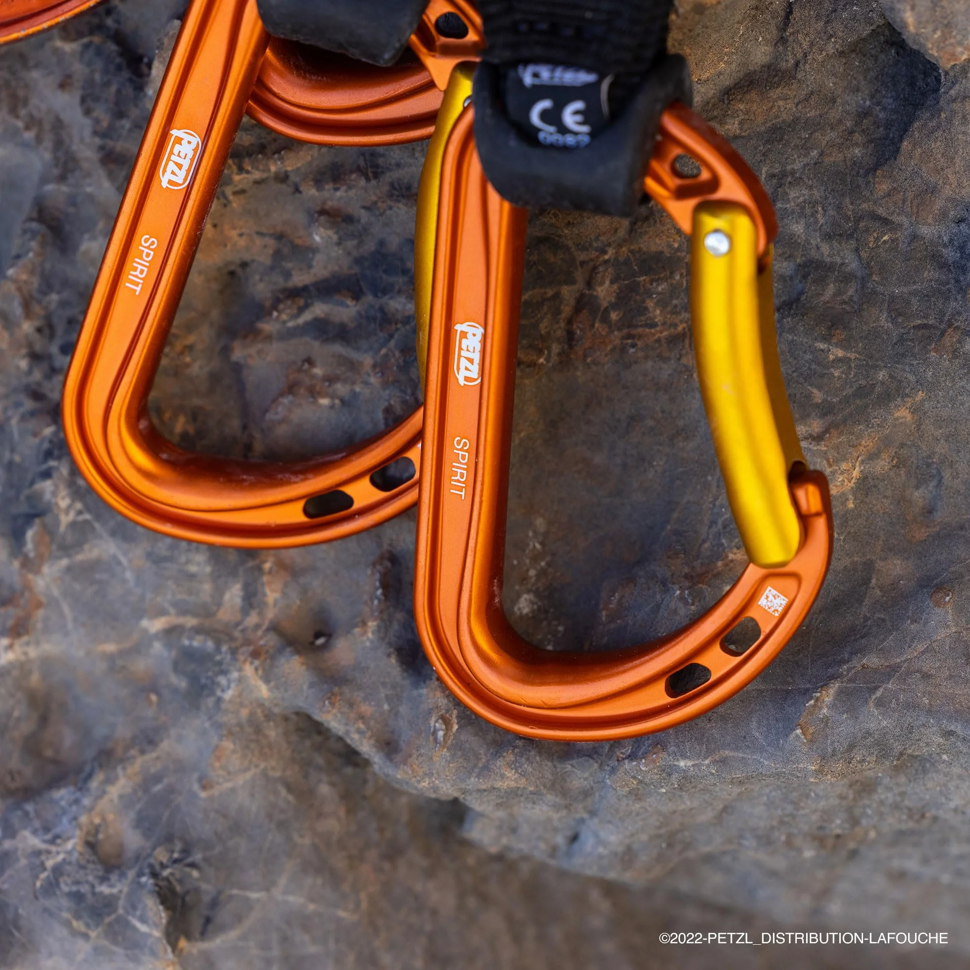 Petzl Spirit 6-Pack Muszkieterów Wielobarwny Unisex Dorosły