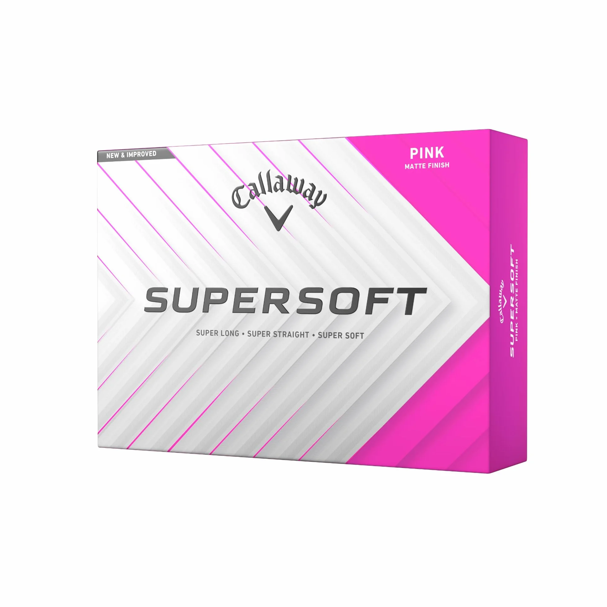 Callaway Golf Supersoft piłki golfowe 2025