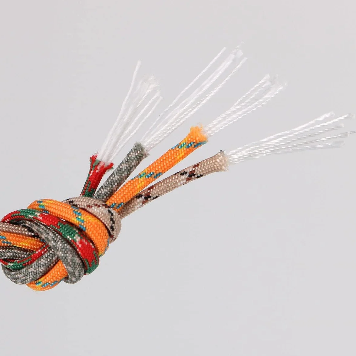 Namvo 550 Paracord 7 Strand linka spadochronowa, Mil Spec typ III 15-metrowy przewodnik po namiocie lina Survival smycz spadochronowa na zewn?trz Camping Crafting breloki Desert Camo