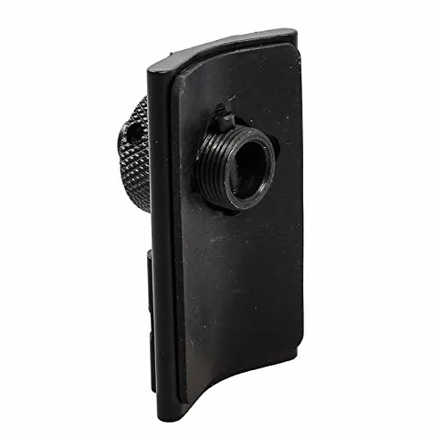 ACEXIER Tactical Airsoft Rifle Polowanie Strzelanie Dwójnóg Weaver Rail Picatinny Adapter 20mm