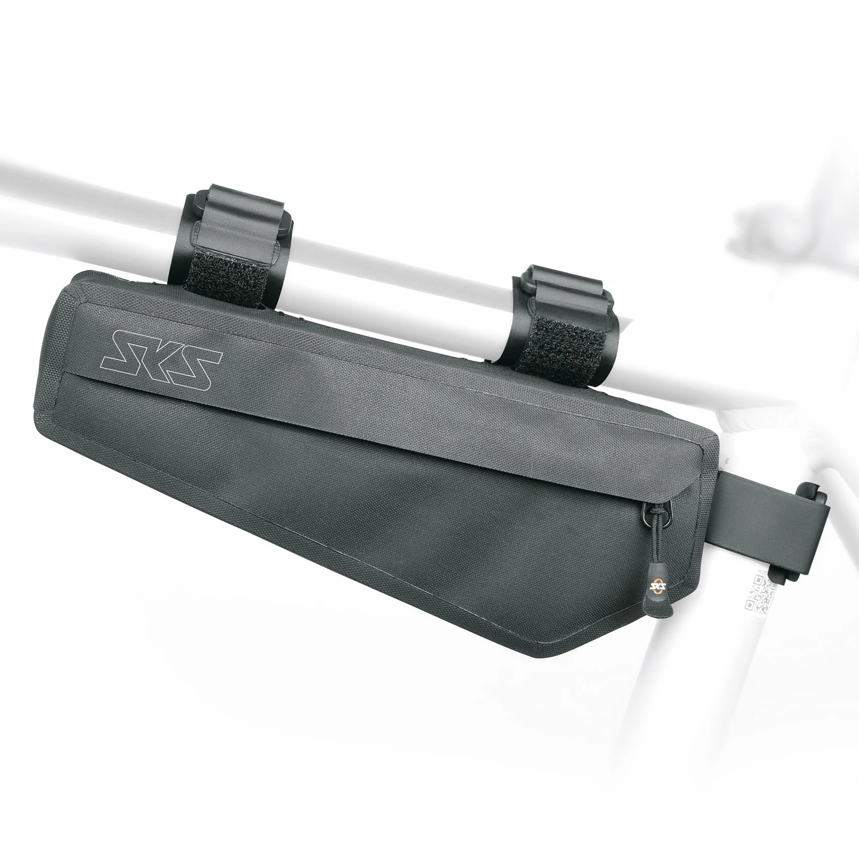 SKS GERMANY Race Frame Bag torba na ramę roweru wodoszczelny poliester czarna