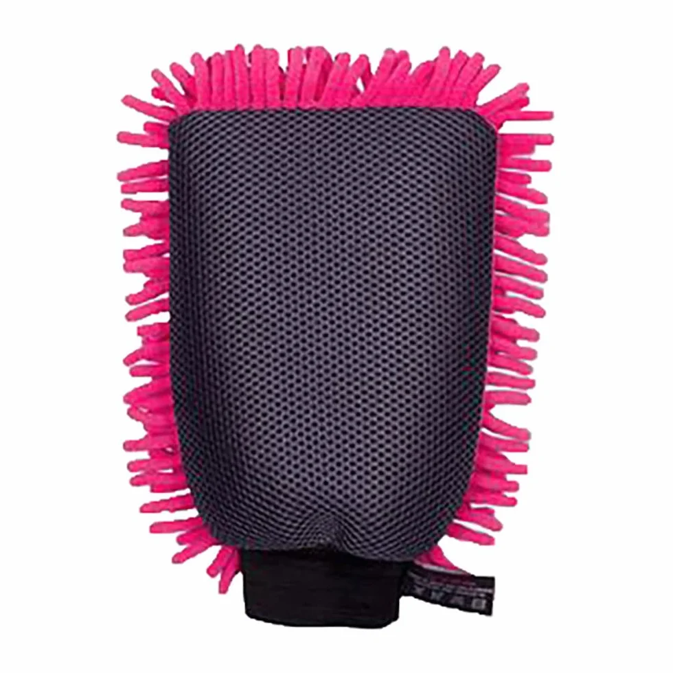 Muc Off Unisex 20411 Rękawica 2 w 1, Różowy