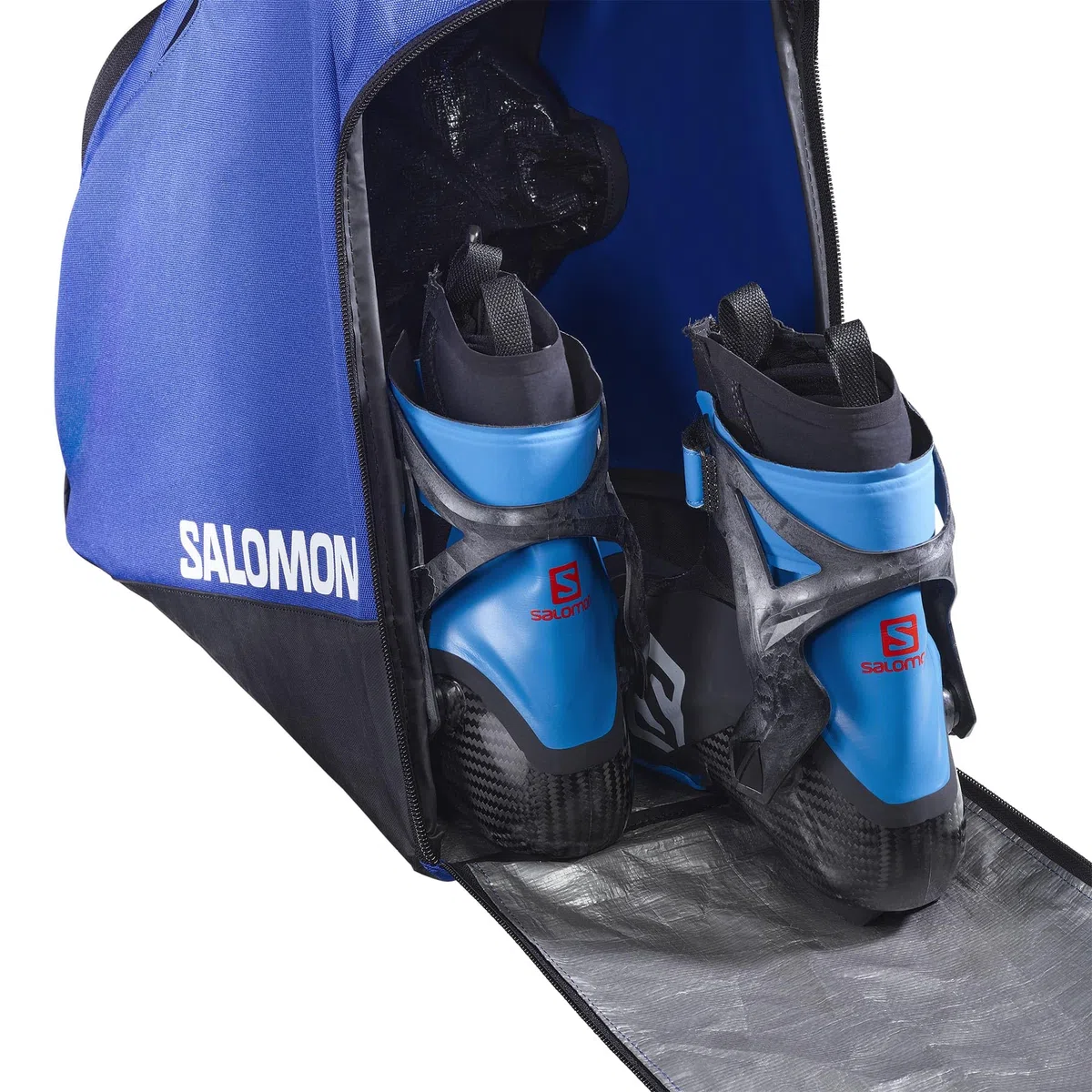 SALOMON Oryginalna torba na narty GEARBAG, Unisex-Adult, Niebieski, Jeden rozmiar