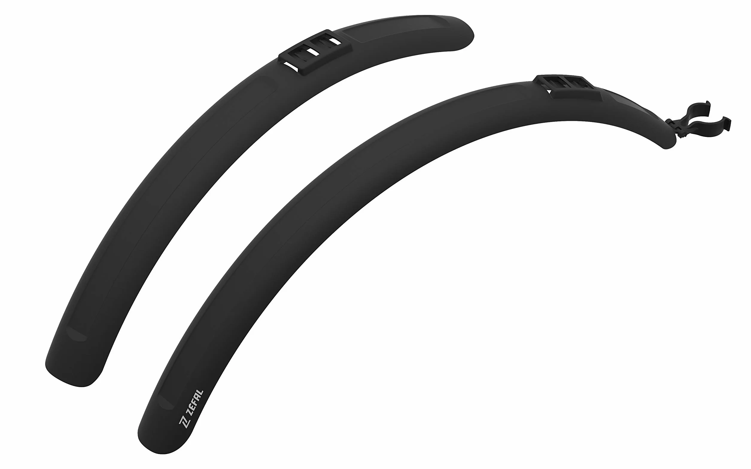 Zefal Trail Teen 60 zestaw błotników, czarny, 61 cm