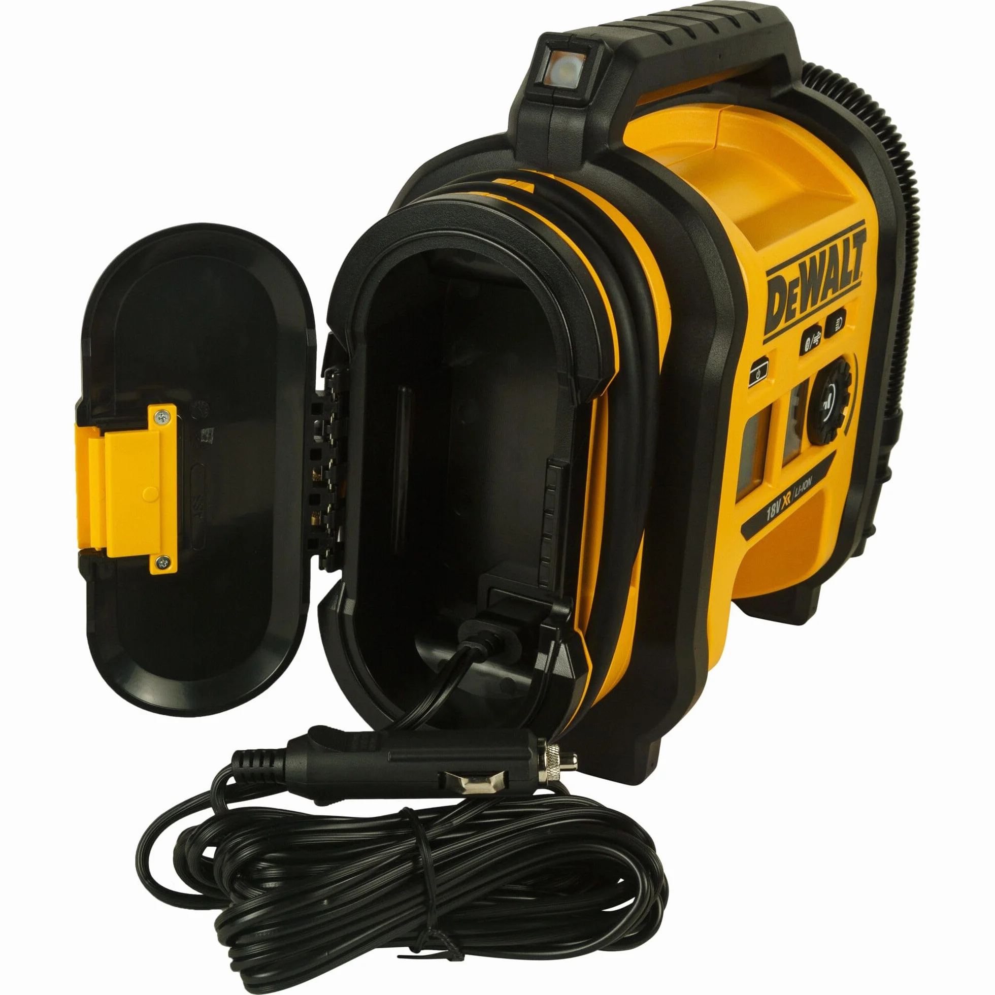 DEWALT Inflador Aire XR 18V 12V Coche - Bez Ładowarki/Akumulatora
