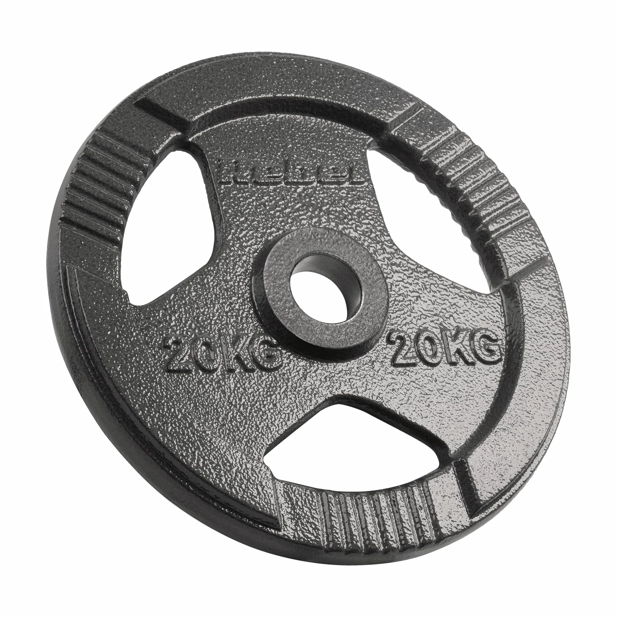 Rebel Electro Obciążenie Żeliwne 20 kg Otwór 51mm Talerz z Uchwytami