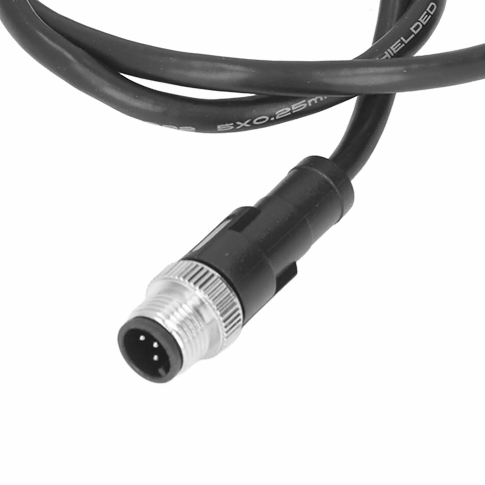 Kabel Opadowy Szkieletu łodzi, Czarny Kabel ABS do NMEA 2000 Zamiennik dla Lowrance Simrad BG Navico Networks(0,5 metra)