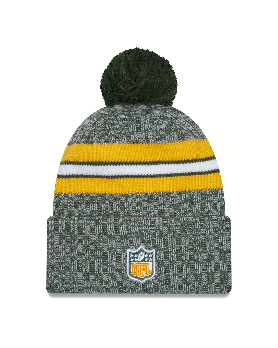 New Era NFL Sideline Sport dzianinowa czapka futbol amerykański 2023/2024 czapka zimowa z pomponem czapka z pomponem jeden rozmiar wszystkie drużyny