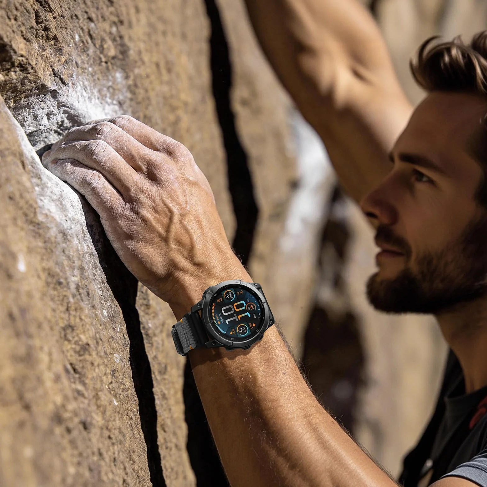 Bandletic 22mm 26mm QuickFit Pasek kompatybilny z Garmin Fenix 8 47mm/51mm, do Fenix 7/6/5/3, nylonowy pasek do Epix/Forerunner/Instinct/Enduro/Tactix/Descent/Quatix/Tactical/Tide/Solar