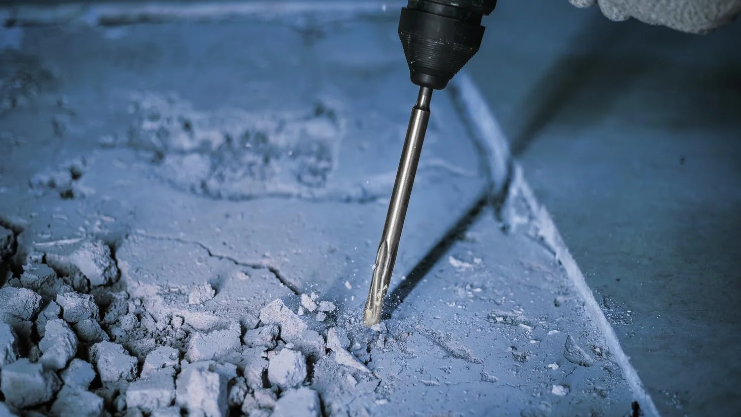 Bosch Professional Zestaw Dłut SDS Plus 3-częściowy 0/20/40mm do Betonu Kamienia Muru