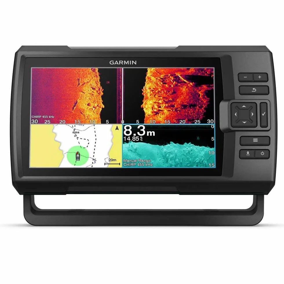Garmin Striker Vivid 9sv z przetwornikiem GT52HW-TM