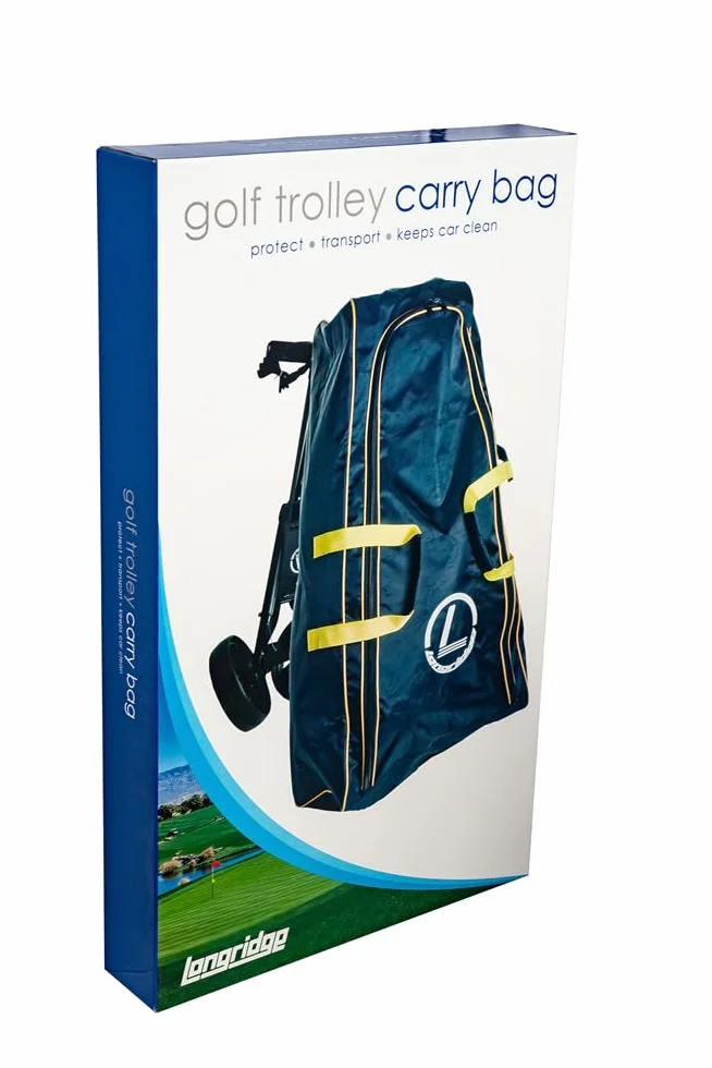 Longridge Golf 2019 duży pokrowiec na wózek golfowy
