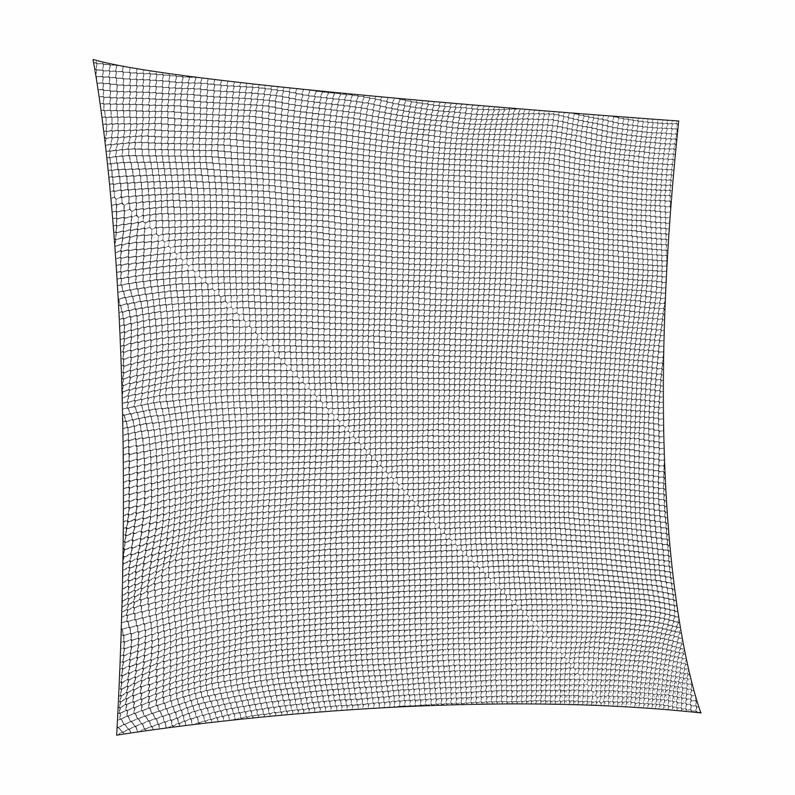 VEVOR Siatka golfowa, 3 x 4,5 m, siatka do ćwiczeń golfowych, wewnętrzna siatka do gry w golfa, baseball, hokej, piłkę nożną, wytrzymała, nylonowa siatka do piłek DIY, sportowa bariera do treningu