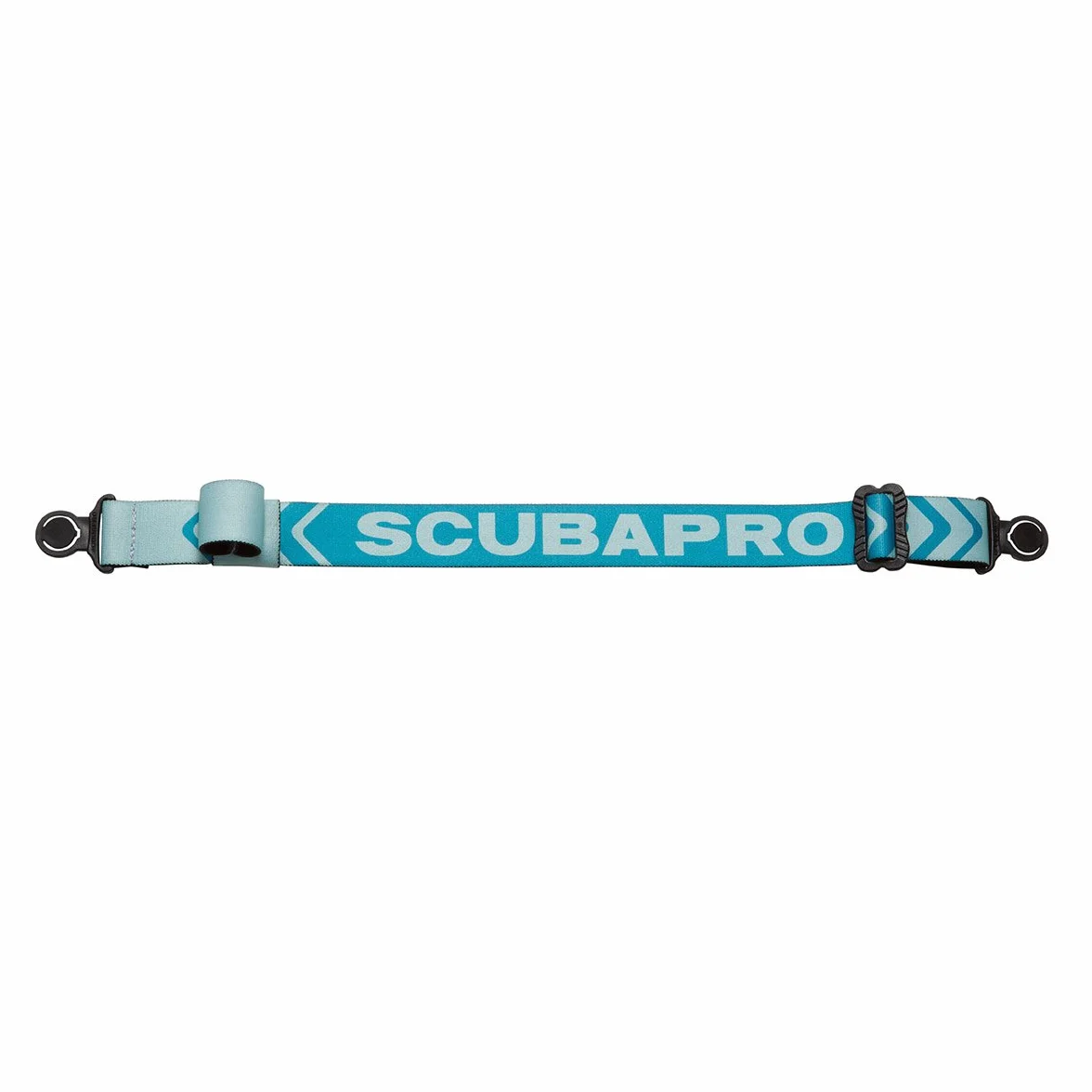 Scubapro Turkusowy komfortowy pasek regulator do nurkowania z zimną wodą unisex-dorośli, wielokolorowy, jeden rozmiar